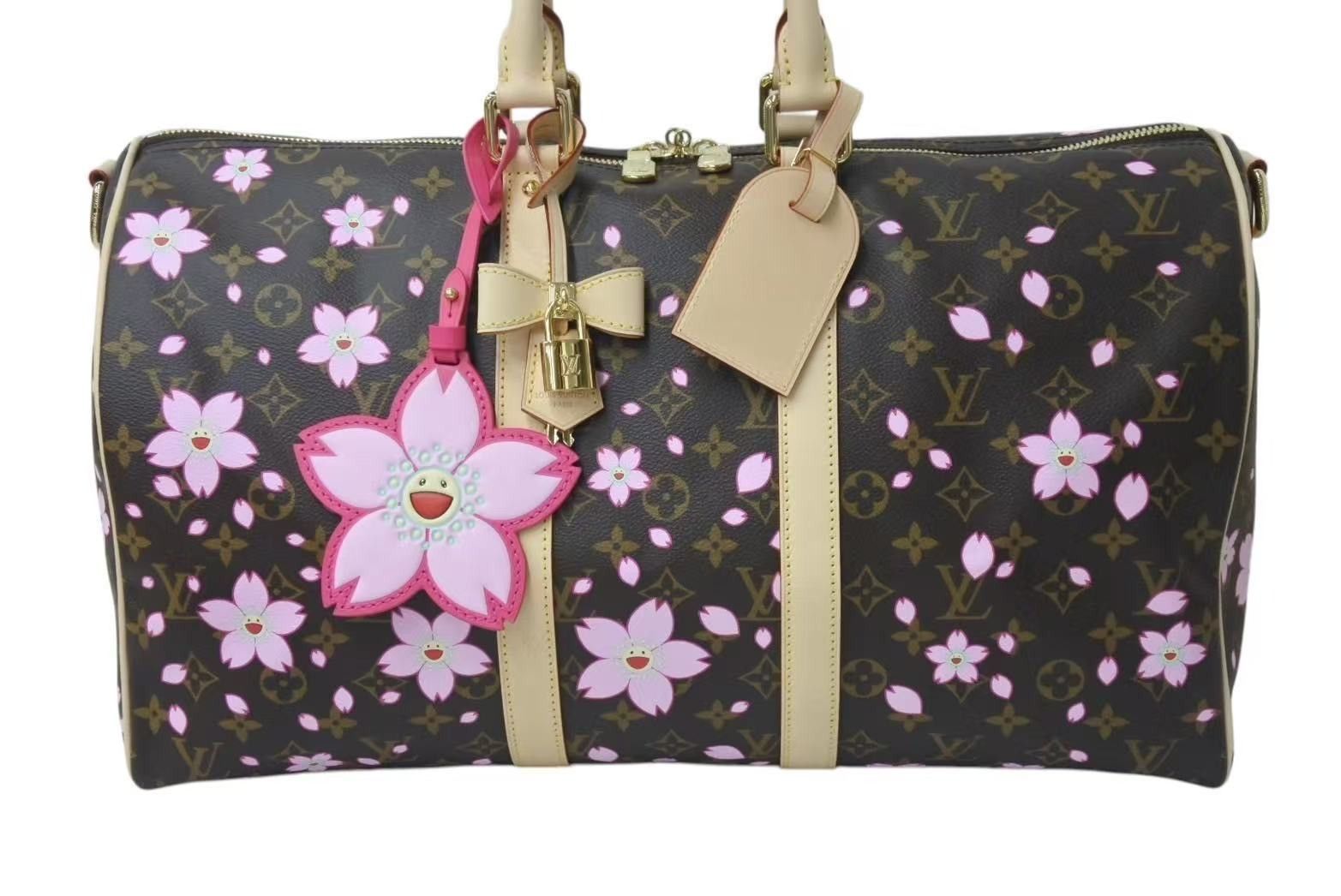 Louis Vuitton louis vuitton keepall bandouliere 45 takashi murakami Size ONE SIZE - 3 Thumbnail