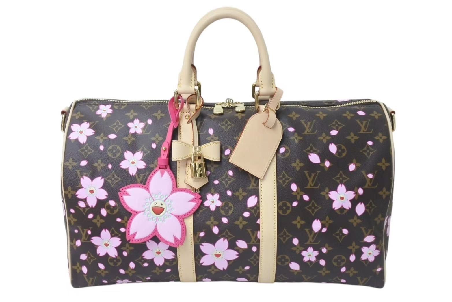 Louis Vuitton louis vuitton keepall bandouliere 45 takashi murakami Size ONE SIZE - 2 Thumbnail