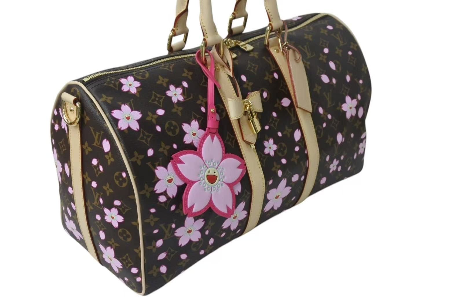 Louis Vuitton louis vuitton keepall bandouliere 45 takashi murakami Size ONE SIZE - 4 Thumbnail