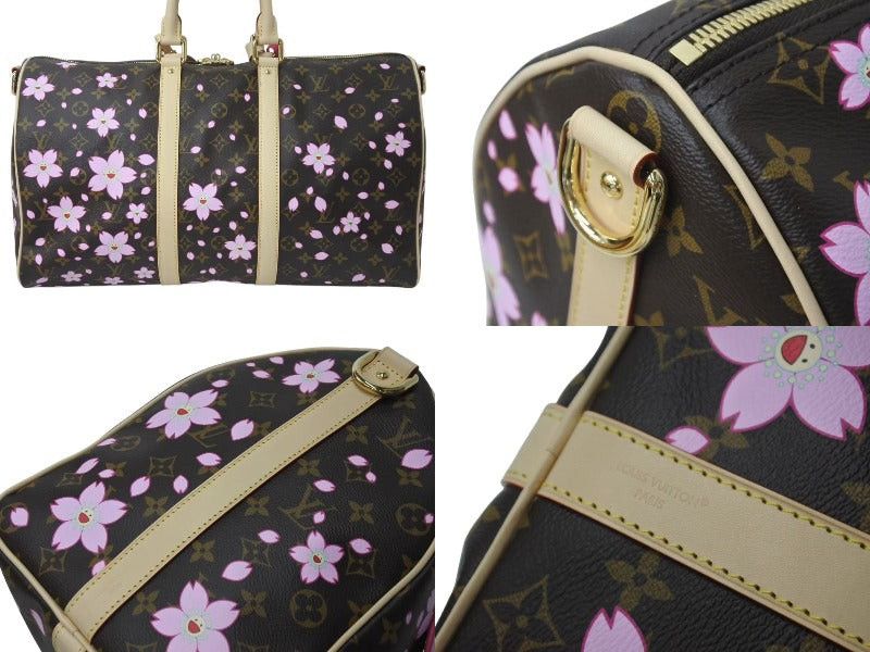 Louis Vuitton louis vuitton keepall bandouliere 45 takashi murakami Size ONE SIZE - 5 Thumbnail