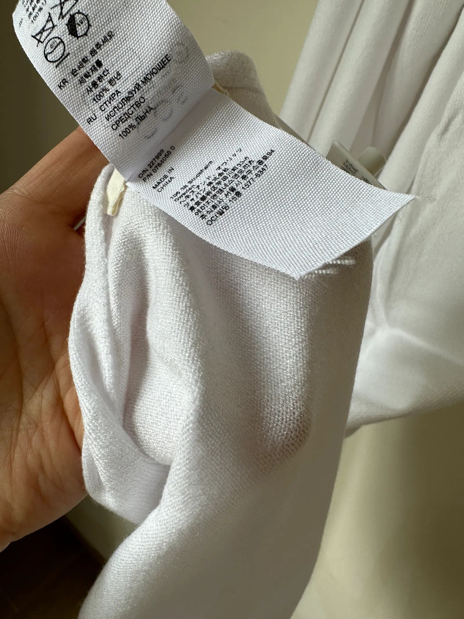 Cos Cos Scarf Size ONE SIZE - 3 Thumbnail