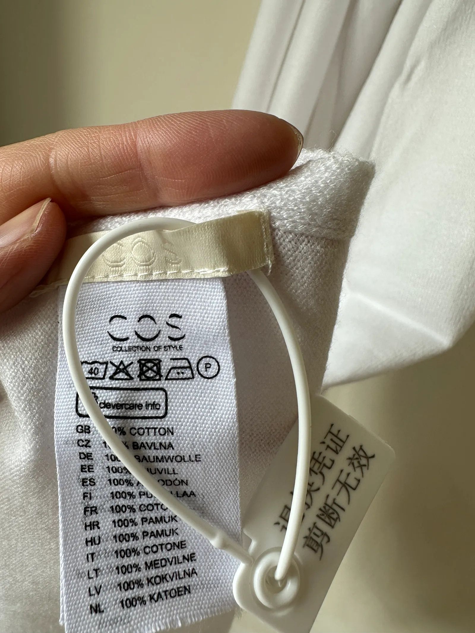 Cos Cos Scarf Size ONE SIZE - 2 Thumbnail