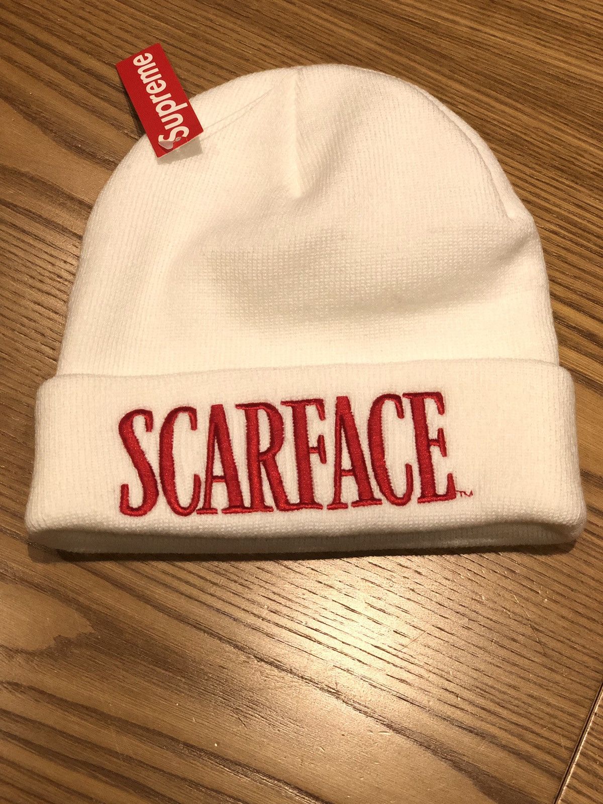 Supreme scarface beanie on sale