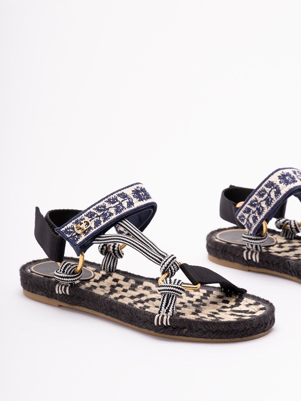 Valentino `VG Lake Powell` Sandal Espadrilles Size US 11 / IT 41 - 5 Thumbnail