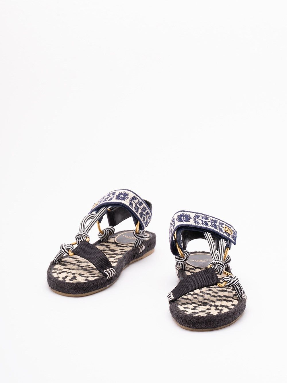 Valentino `VG Lake Powell` Sandal Espadrilles Size US 11 / IT 41 - 2 Thumbnail