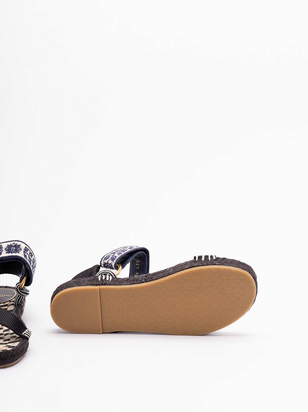 Valentino `VG Lake Powell` Sandal Espadrilles Size US 11 / IT 41 - 4 Thumbnail