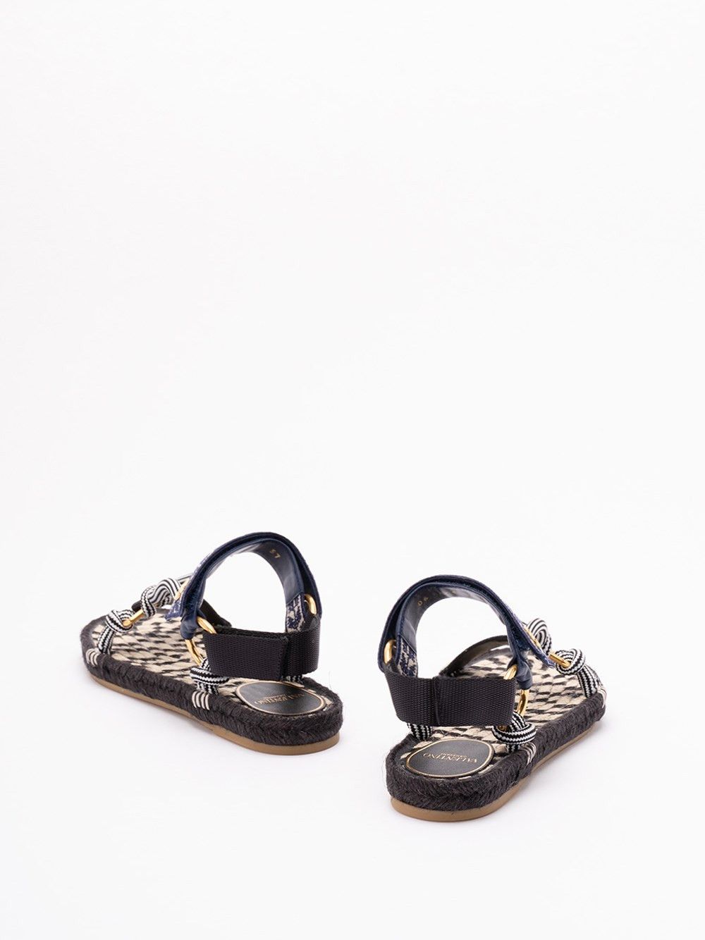 Valentino `VG Lake Powell` Sandal Espadrilles Size US 11 / IT 41 - 3 Thumbnail