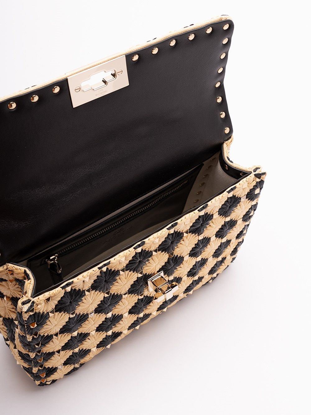 Valentino `Rockstud Spike` Medium Shoulder Bag Size ONE SIZE - 5 Thumbnail