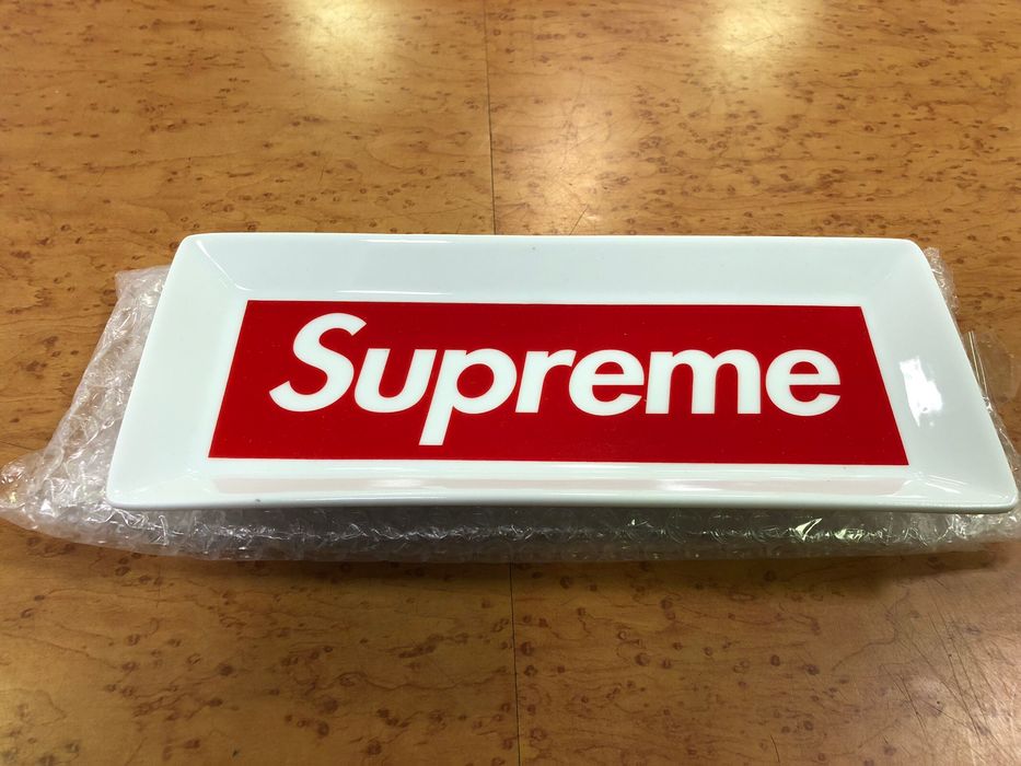 Supreme Ceramic Box Logo Tray | Grailed