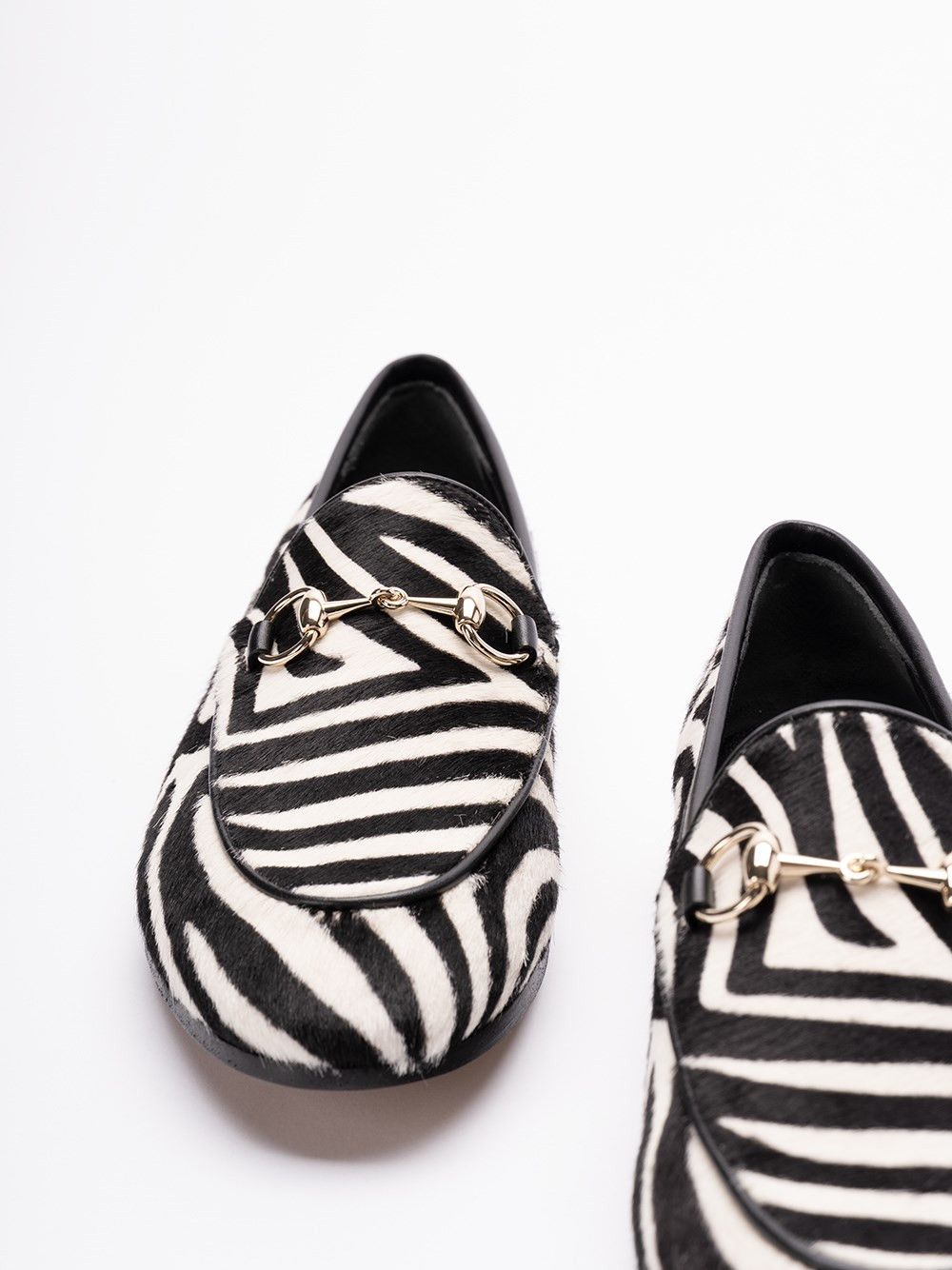 Gucci `Jordaan` Loafers Size US 10 / IT 40 - 5 Thumbnail