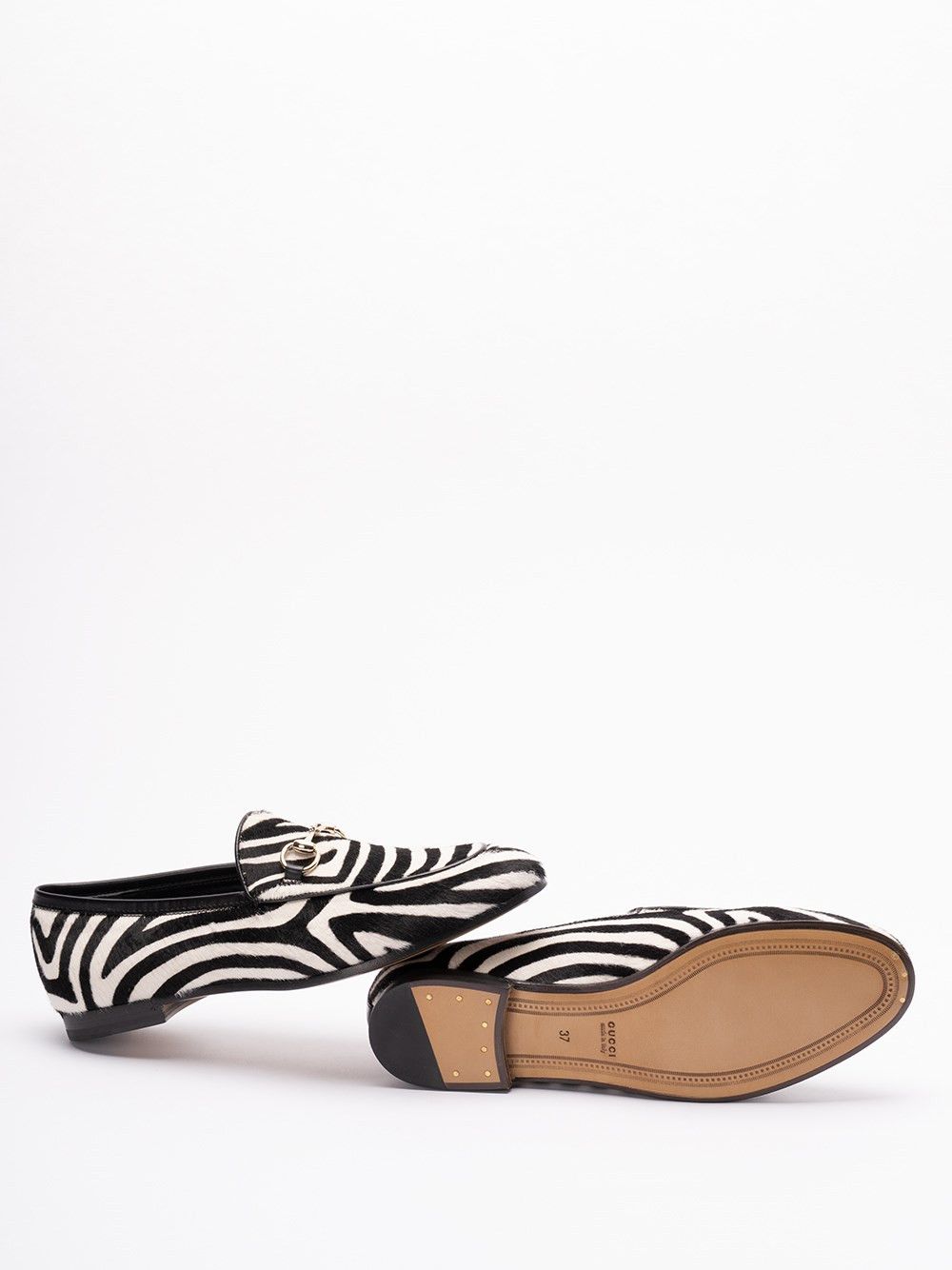 Gucci `Jordaan` Loafers Size US 10 / IT 40 - 4 Thumbnail