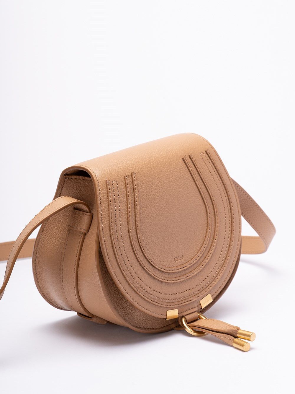 Chloe Small `Marcie` Saddle Bag Size ONE SIZE - 3 Thumbnail