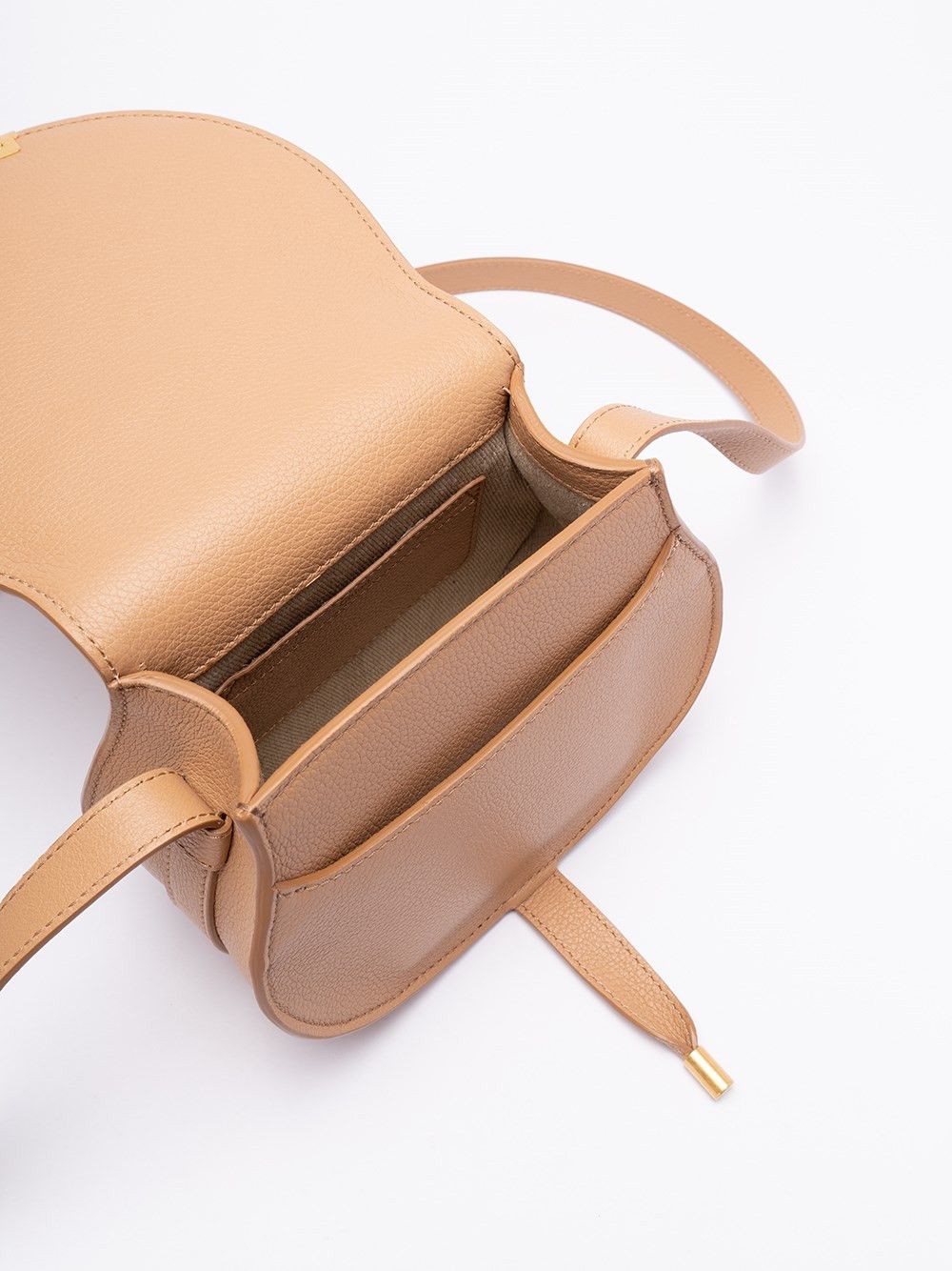Chloe Small `Marcie` Saddle Bag Size ONE SIZE - 5 Thumbnail