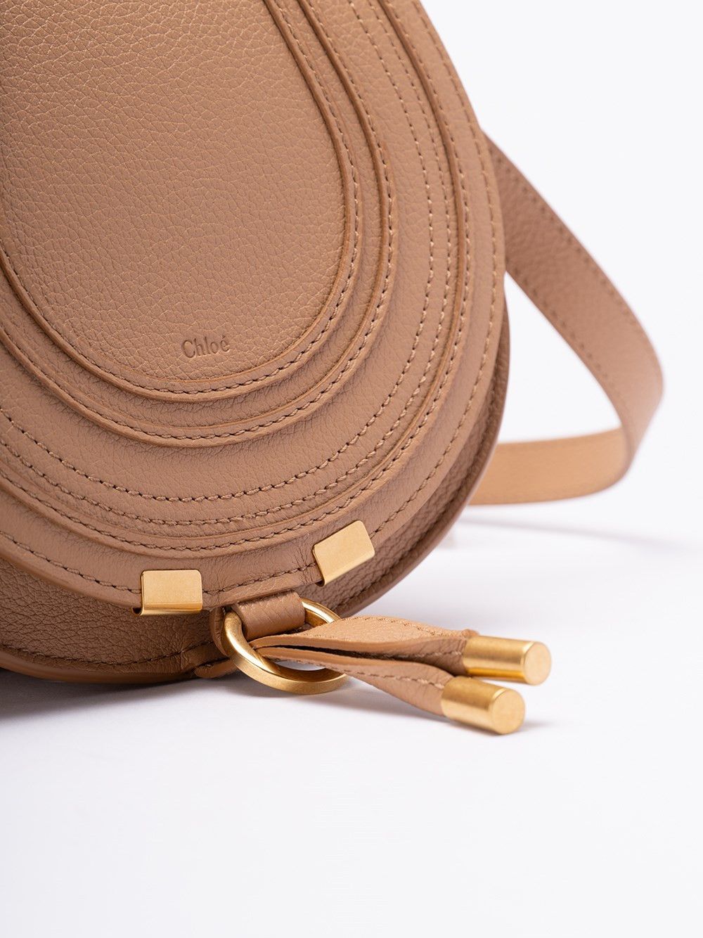 Chloe Small `Marcie` Saddle Bag Size ONE SIZE - 4 Thumbnail