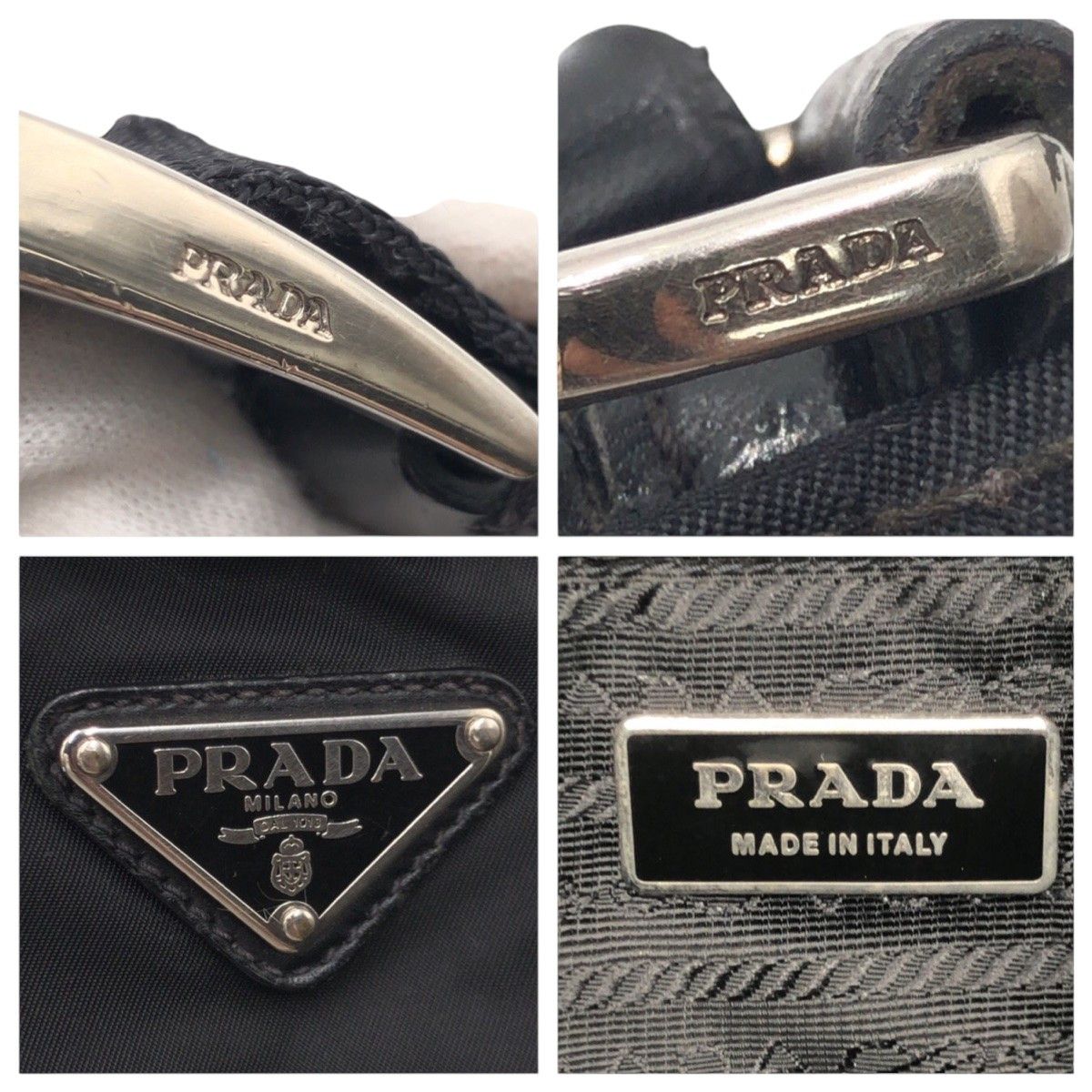 Prada Prada Prada Tessuto Triangle Logo Nylon 2way Shoulder Bag 411356 Others Shoulder Bag DUTY FREE for USA Size ONE SIZE - 5 Thumbnail