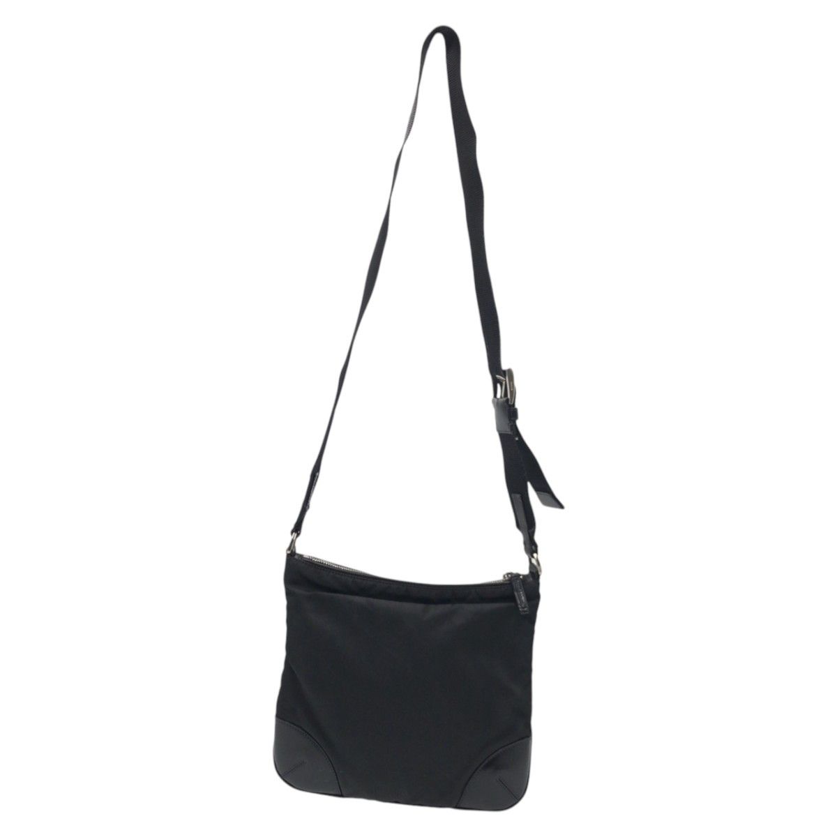 Prada Prada Prada Tessuto Triangle Logo Nylon 2way Shoulder Bag 411356 Others Shoulder Bag DUTY FREE for USA Size ONE SIZE - 2 Thumbnail