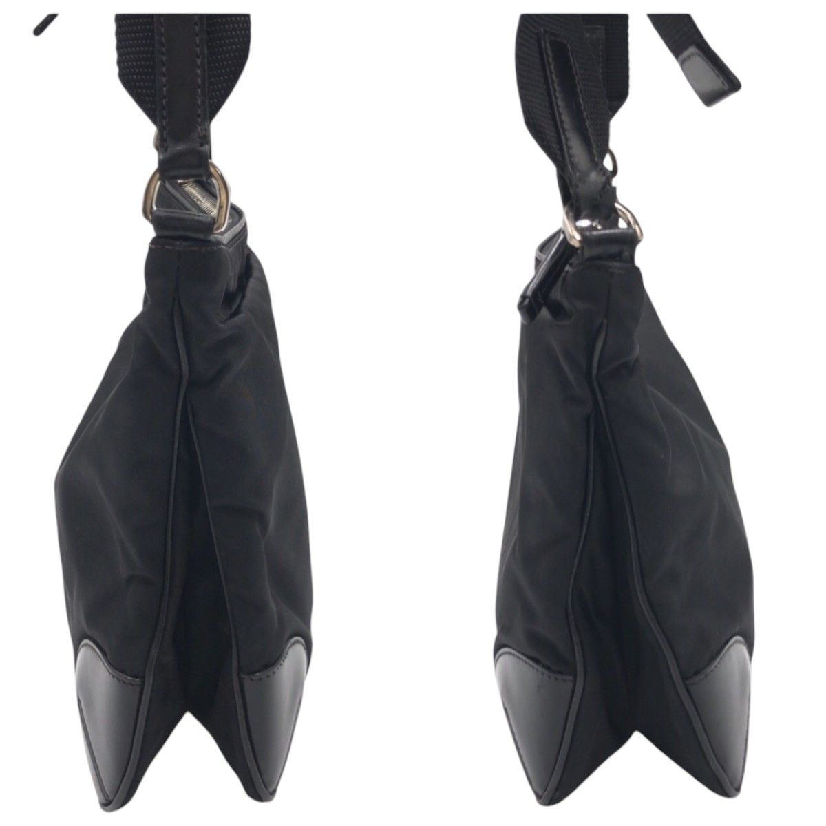 Prada Prada Prada Tessuto Triangle Logo Nylon 2way Shoulder Bag 411356 Others Shoulder Bag DUTY FREE for USA Size ONE SIZE - 10 Thumbnail
