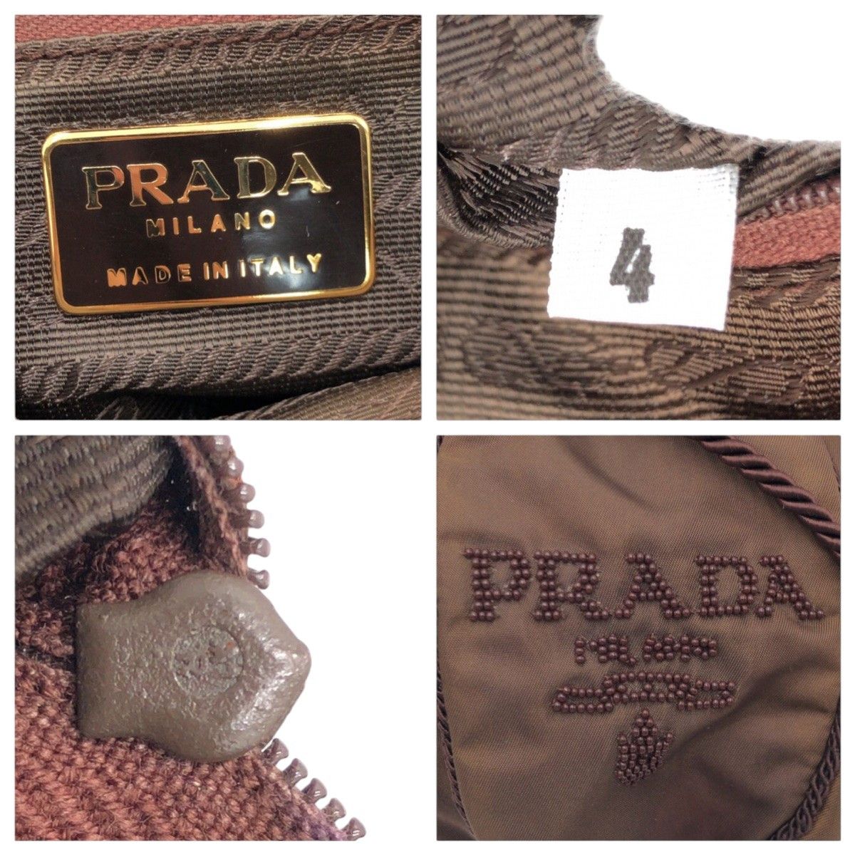 Prada Prada Prada Nylon Beads Logo Shoulder Bag Others Shoulder Bag DUTY FREE for USA Size ONE SIZE - 3 Thumbnail