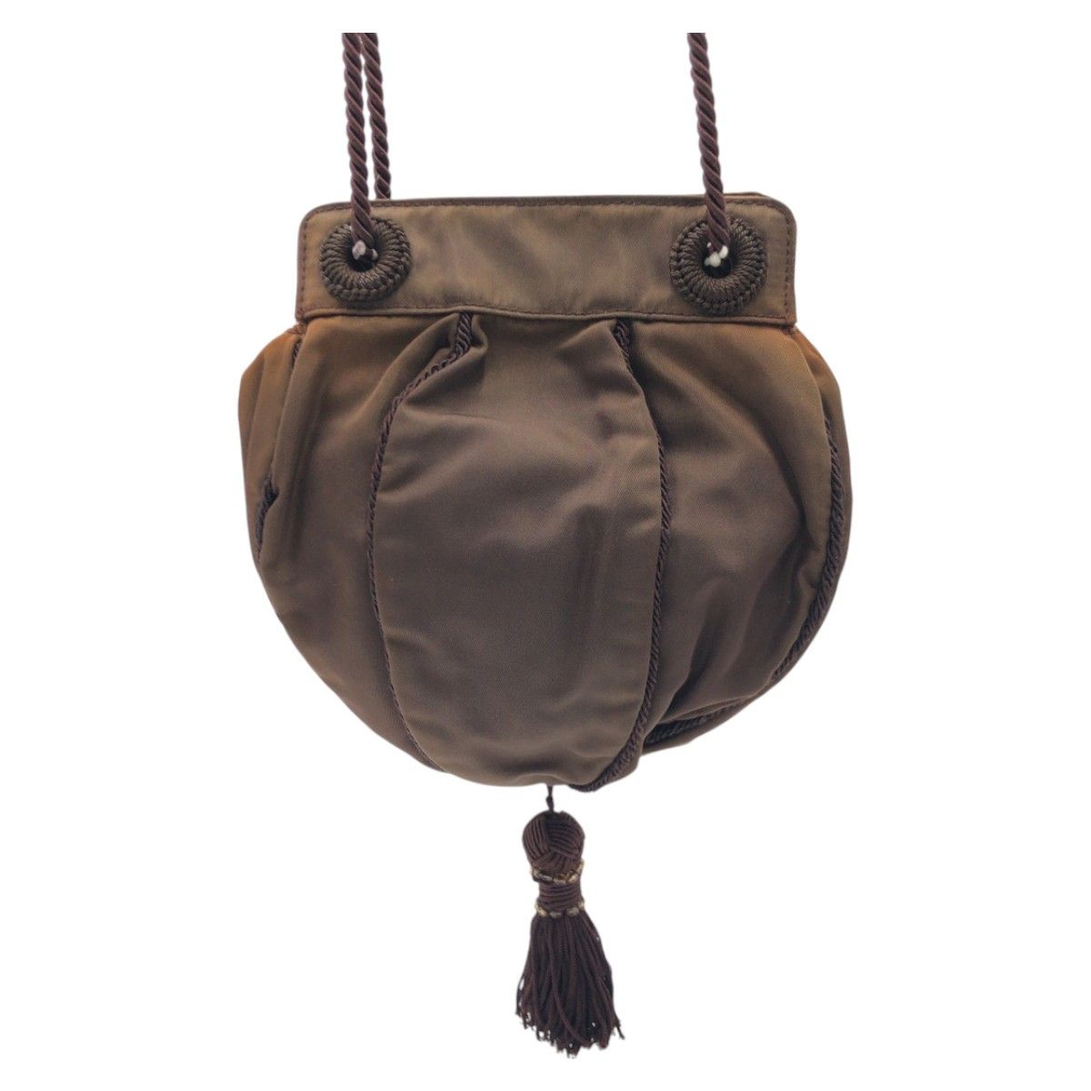 Prada Prada Prada Nylon Beads Logo Shoulder Bag Others Shoulder Bag DUTY FREE for USA Size ONE SIZE - 2 Thumbnail