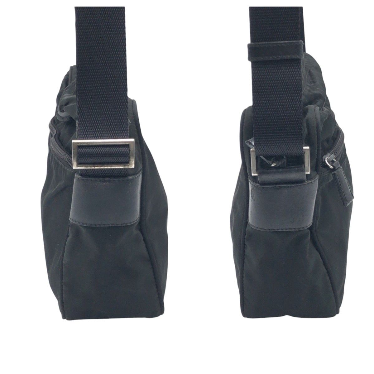 Prada Prada Prada Tessuto Triangle Logo Nylon Shoulder Bag Others Shoulder Bag Size ONE SIZE - 6 Thumbnail