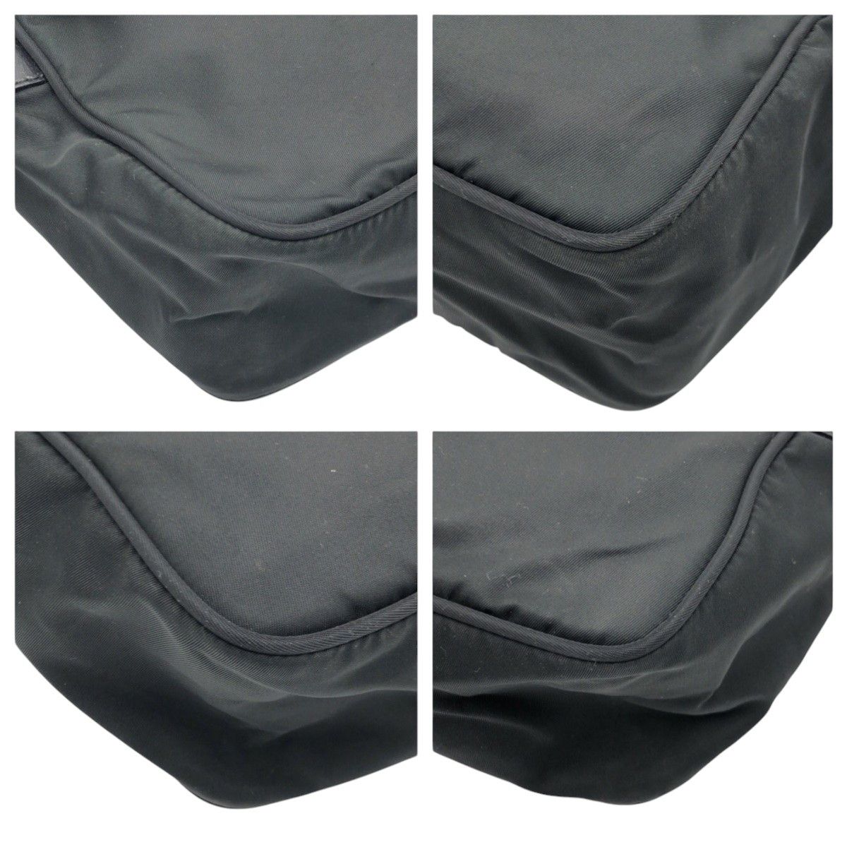 Prada Prada Prada Tessuto Triangle Logo Nylon Shoulder Bag Others Shoulder Bag Size ONE SIZE - 3 Thumbnail