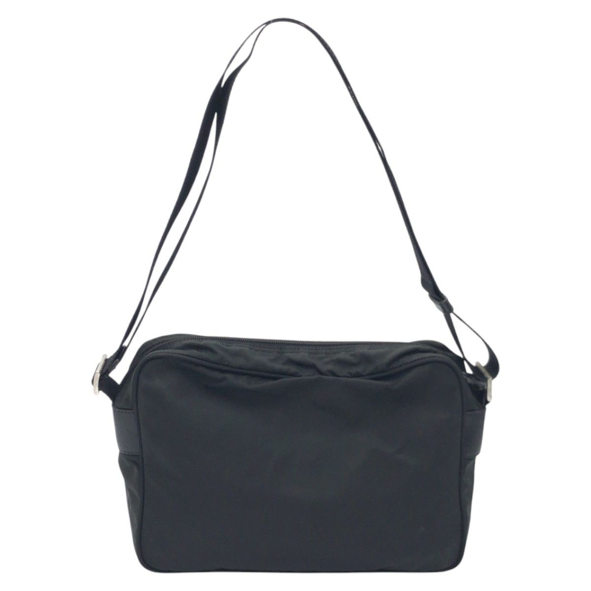 Prada Prada Prada Tessuto Triangle Logo Nylon Shoulder Bag Others Shoulder Bag Size ONE SIZE - 2 Thumbnail