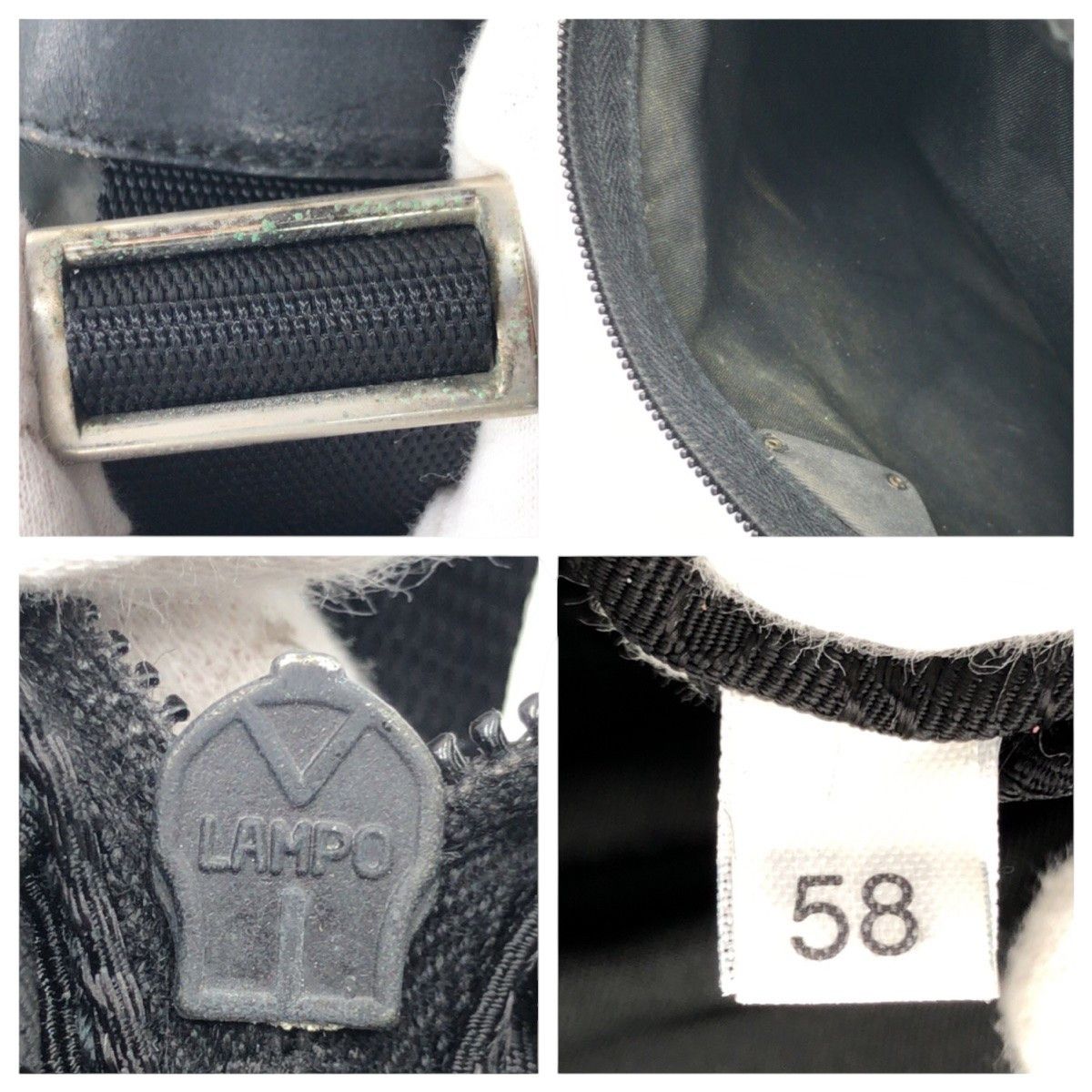 Prada Prada Prada Tessuto Triangle Logo Nylon Shoulder Bag Others Shoulder Bag Size ONE SIZE - 5 Thumbnail