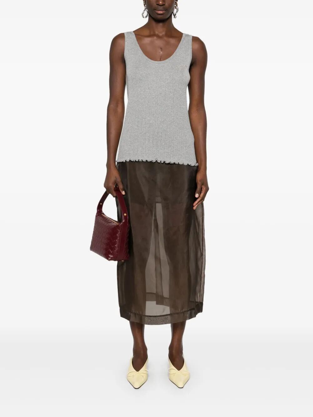 Fendi `Fendi Roma` Dyed Top Size M / US 6-8 / IT 42-44 - 2 Thumbnail