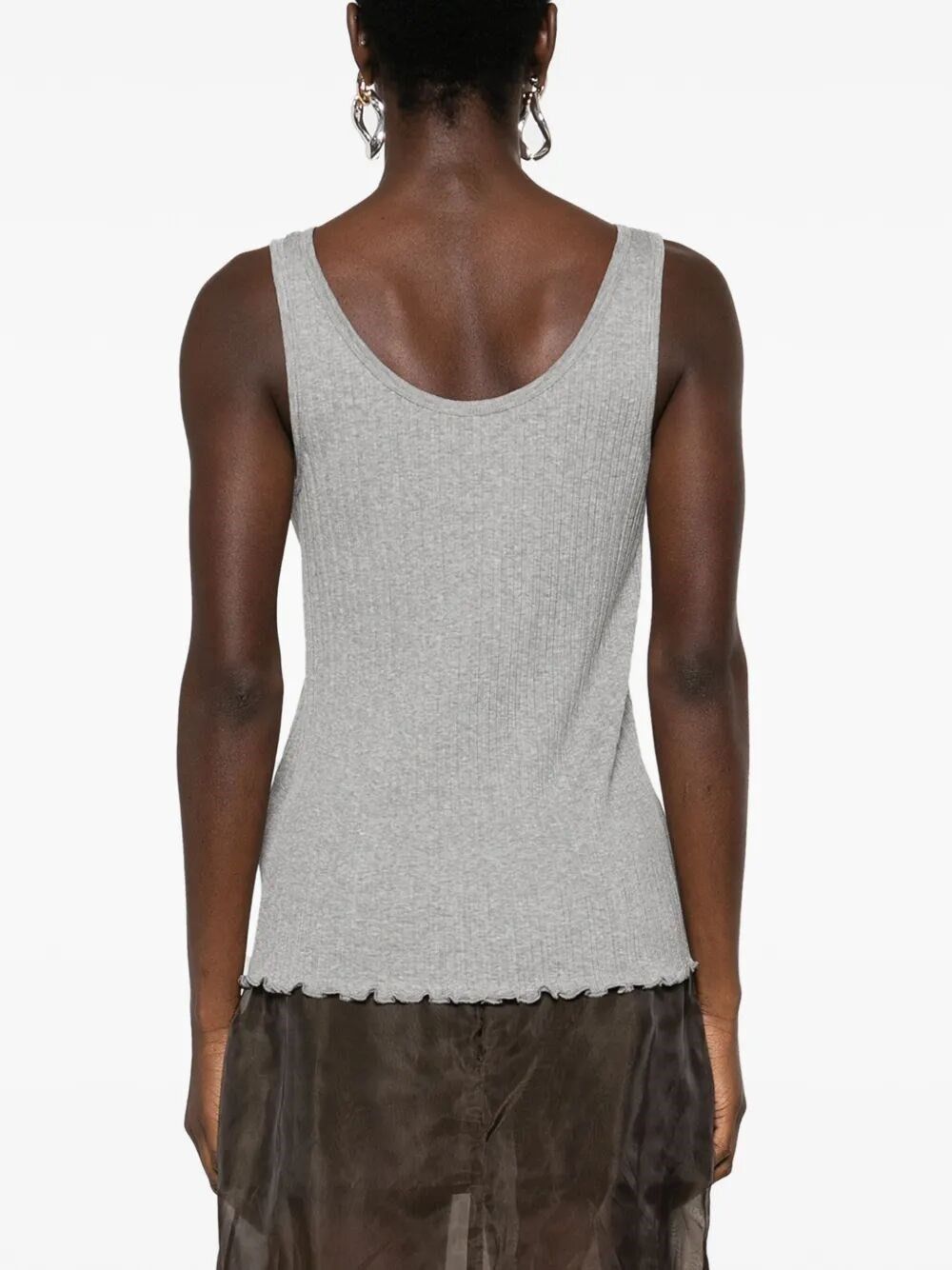 Fendi `Fendi Roma` Dyed Top Size M / US 6-8 / IT 42-44 - 4 Thumbnail