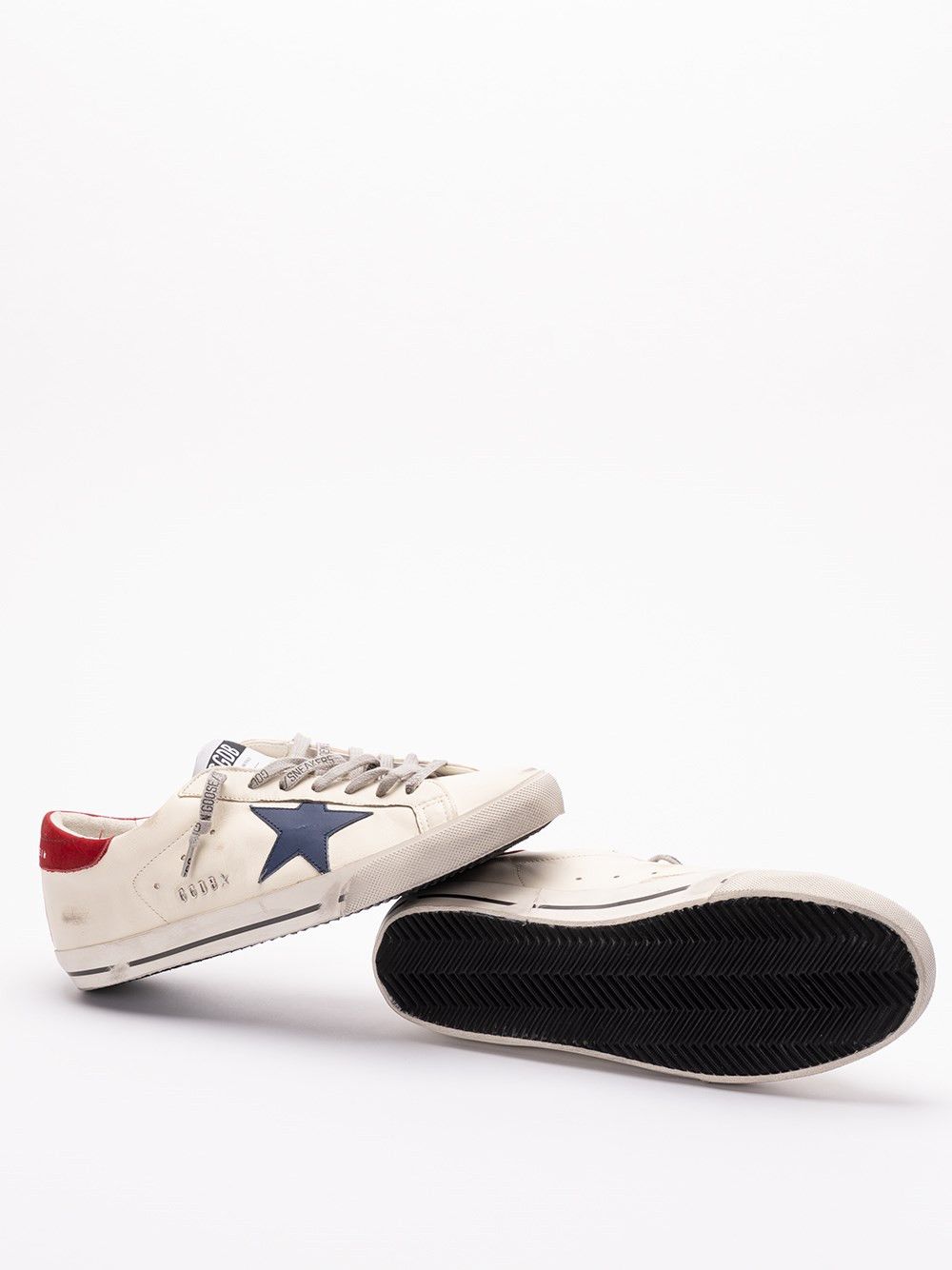 Golden Goose `Super-Star` Sneakers Size US 7 / EU 40 - 4 Thumbnail
