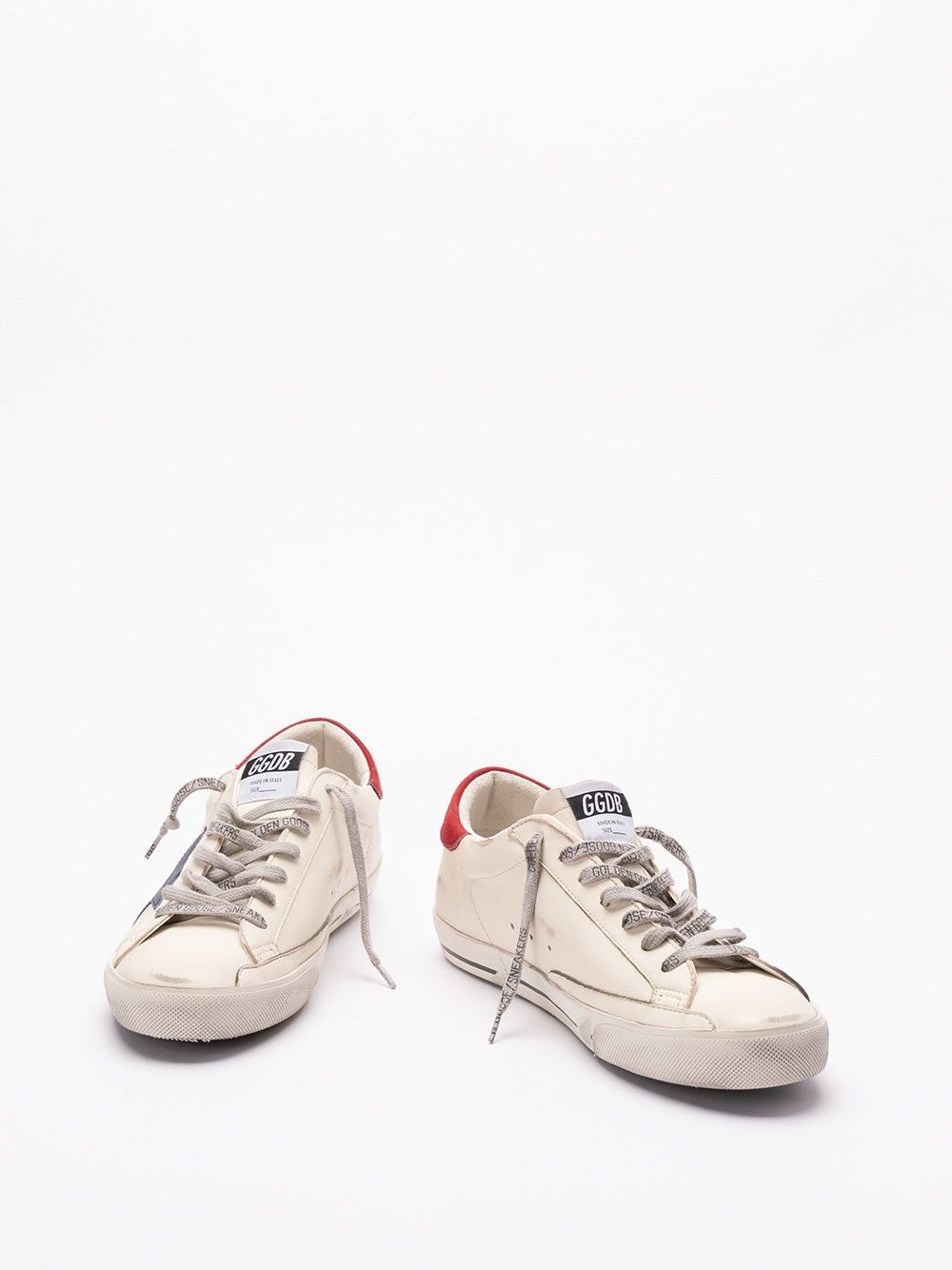 Golden Goose `Super-Star` Sneakers Size US 7 / EU 40 - 2 Thumbnail