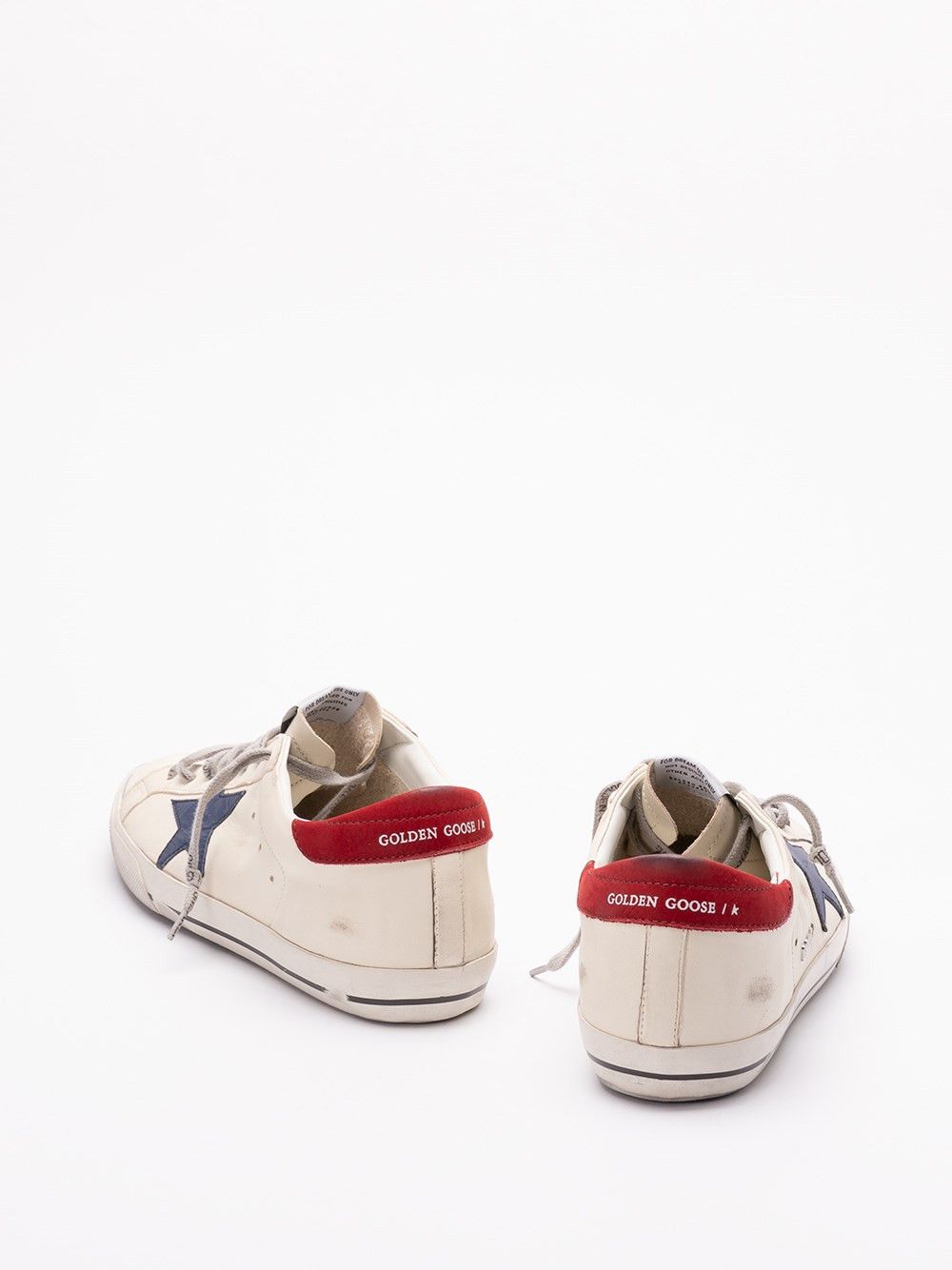 Golden Goose `Super-Star` Sneakers Size US 7 / EU 40 - 3 Thumbnail