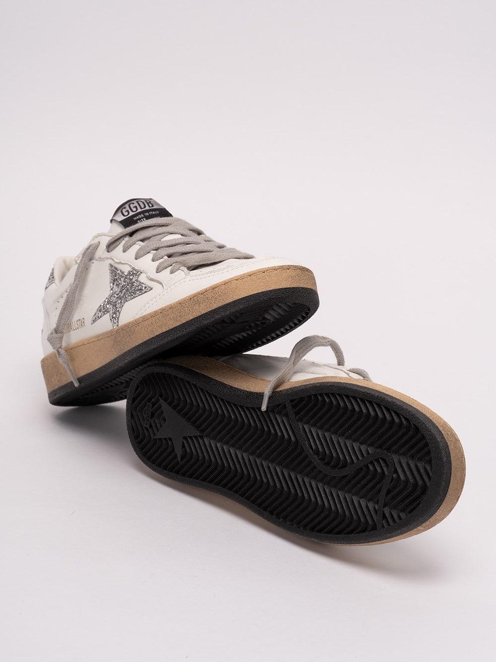 Golden Goose `Ball Star` Sneakers Size US 11 / IT 41 - 4 Thumbnail