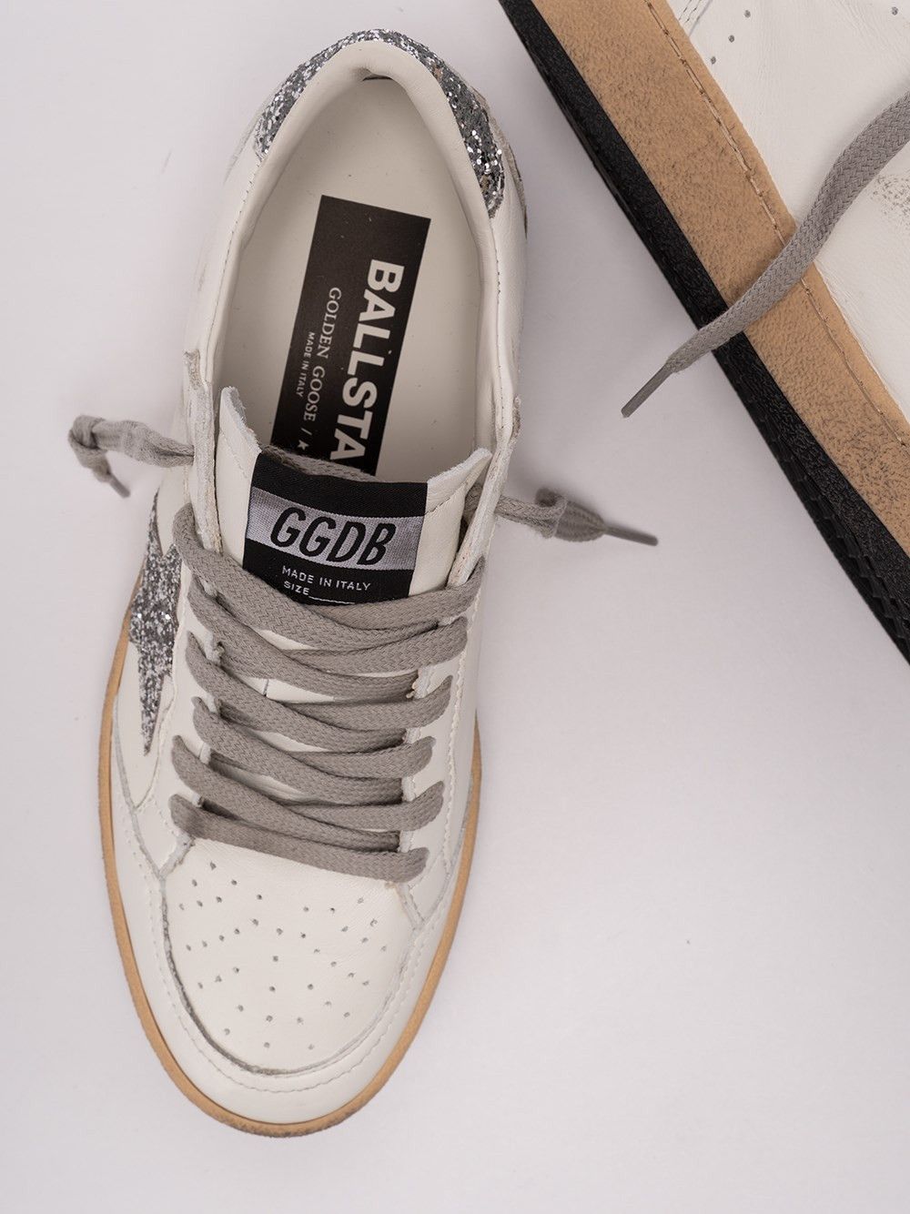 Golden Goose `Ball Star` Sneakers Size US 11 / IT 41 - 5 Thumbnail