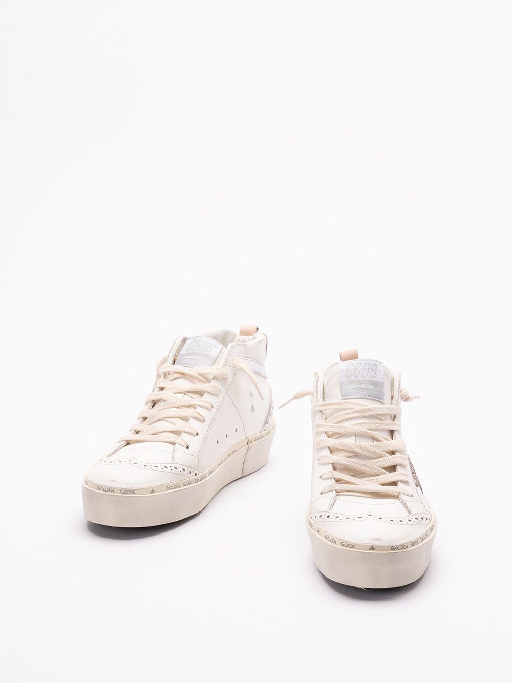 Golden Goose `Hi Mid Star` Sneakers Size US 8 / IT 38 - 2 Thumbnail