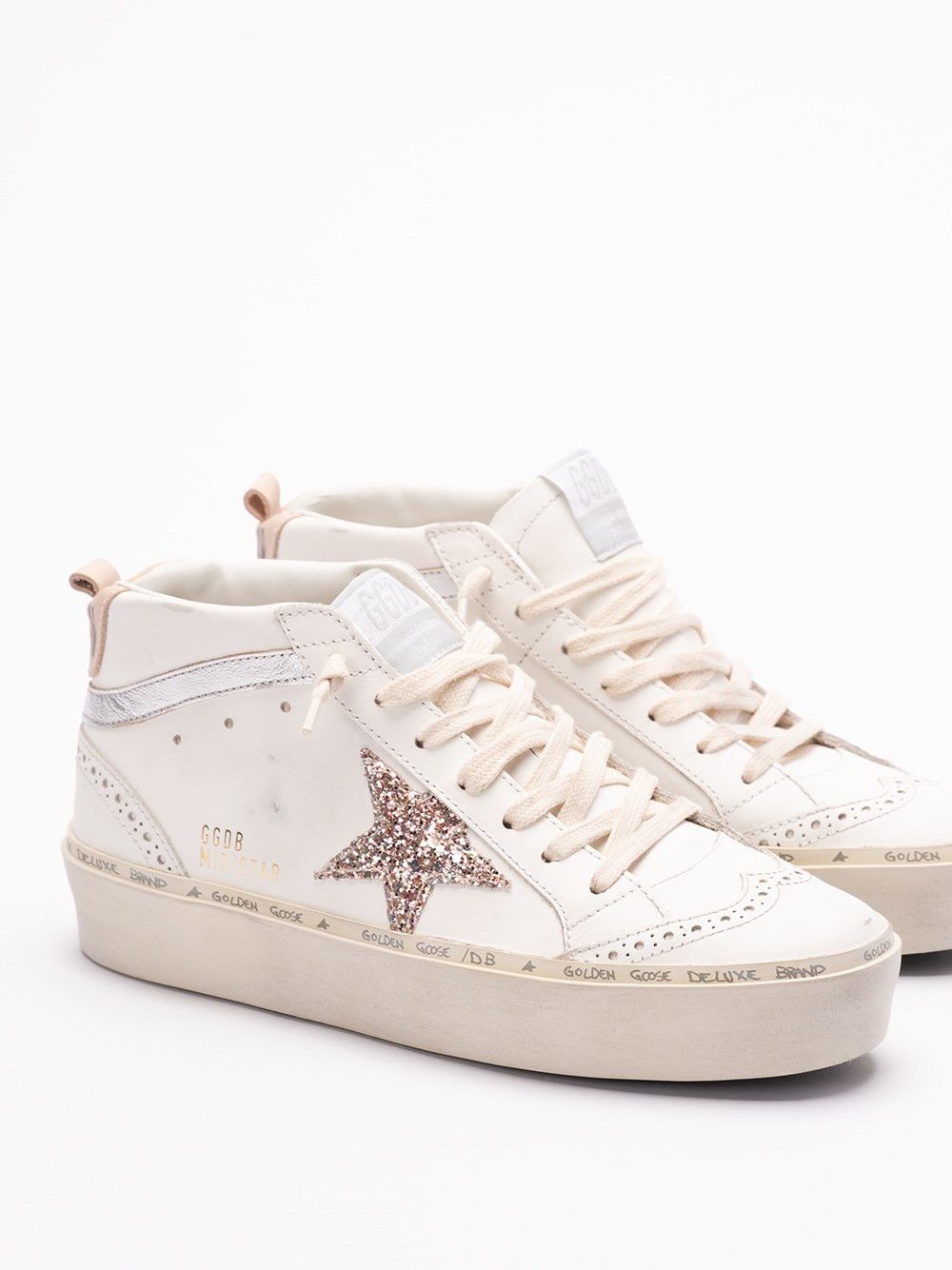 Golden Goose `Hi Mid Star` Sneakers Size US 9 / IT 39 - 5 Thumbnail