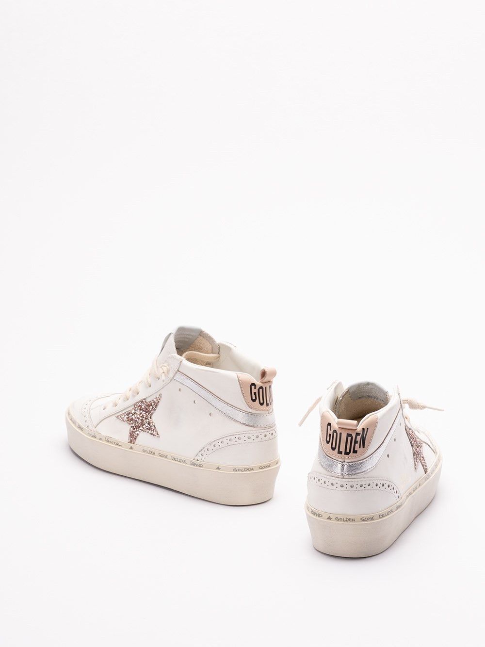 Golden Goose `Hi Mid Star` Sneakers Size US 9 / IT 39 - 3 Thumbnail