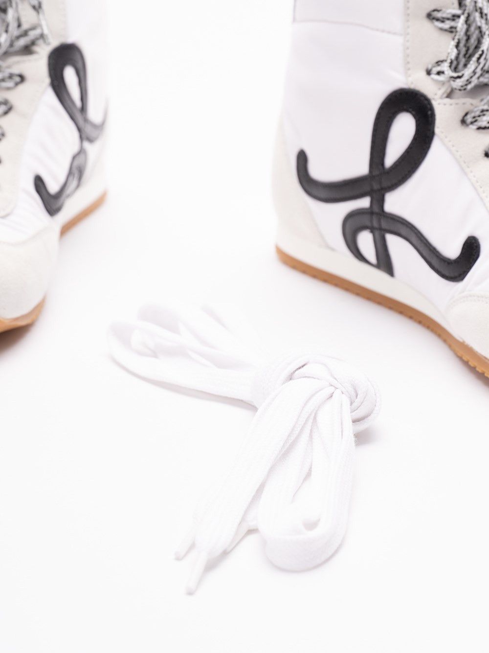 Loewe `Ballet Runner 2.0` High-Top Sneakers Size US 7 / IT 37 - 6 Thumbnail