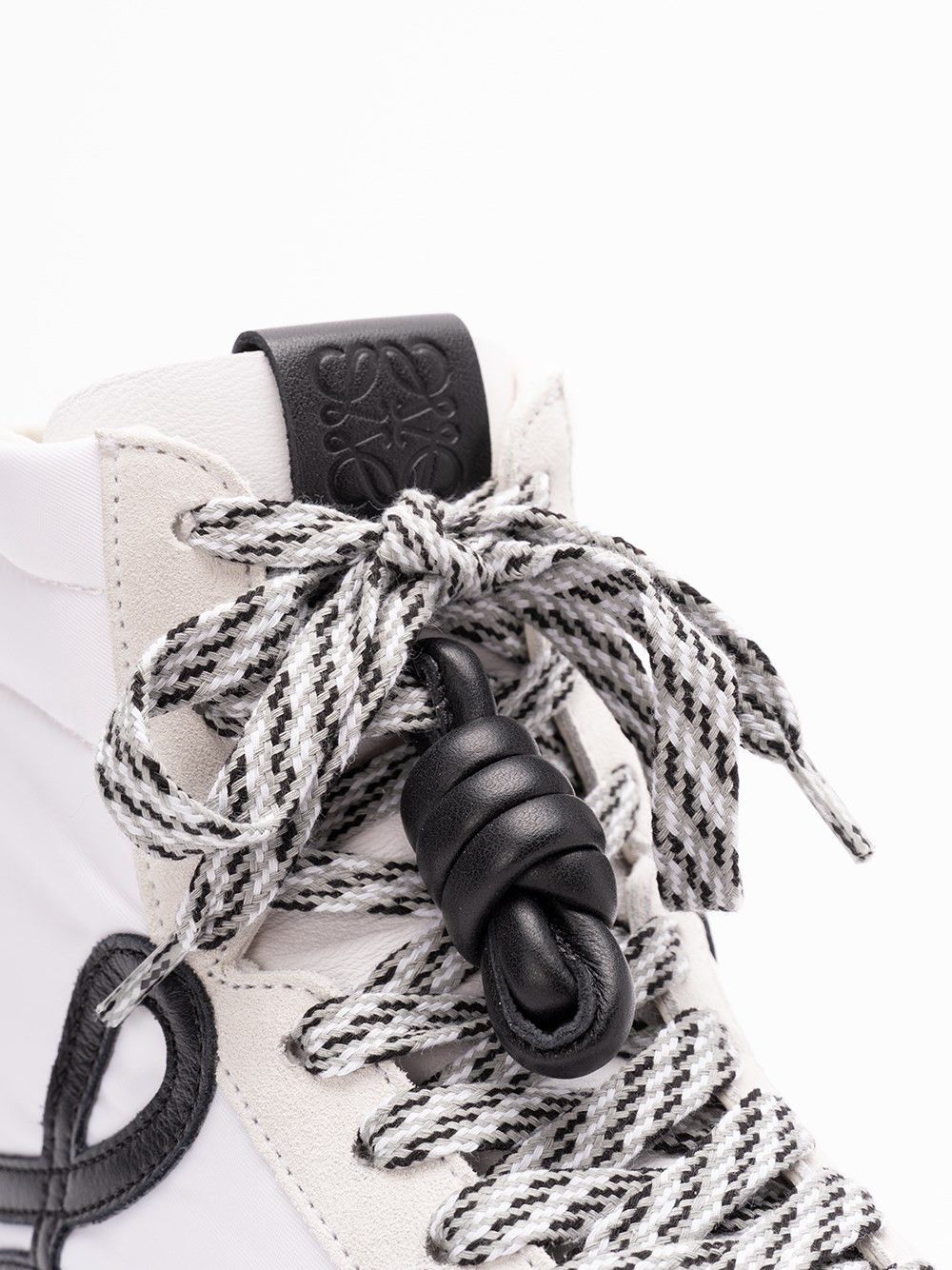 Loewe `Ballet Runner 2.0` High-Top Sneakers Size US 7 / IT 37 - 5 Thumbnail