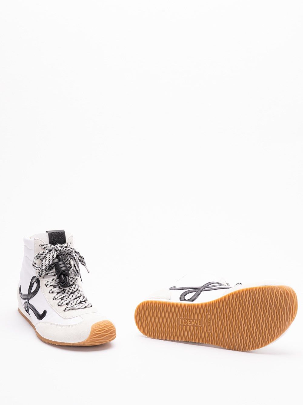 Loewe `Ballet Runner 2.0` High-Top Sneakers Size US 7 / IT 37 - 4 Thumbnail