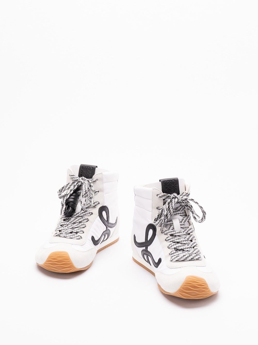 Loewe `Ballet Runner 2.0` High-Top Sneakers Size US 7 / IT 37 - 2 Thumbnail