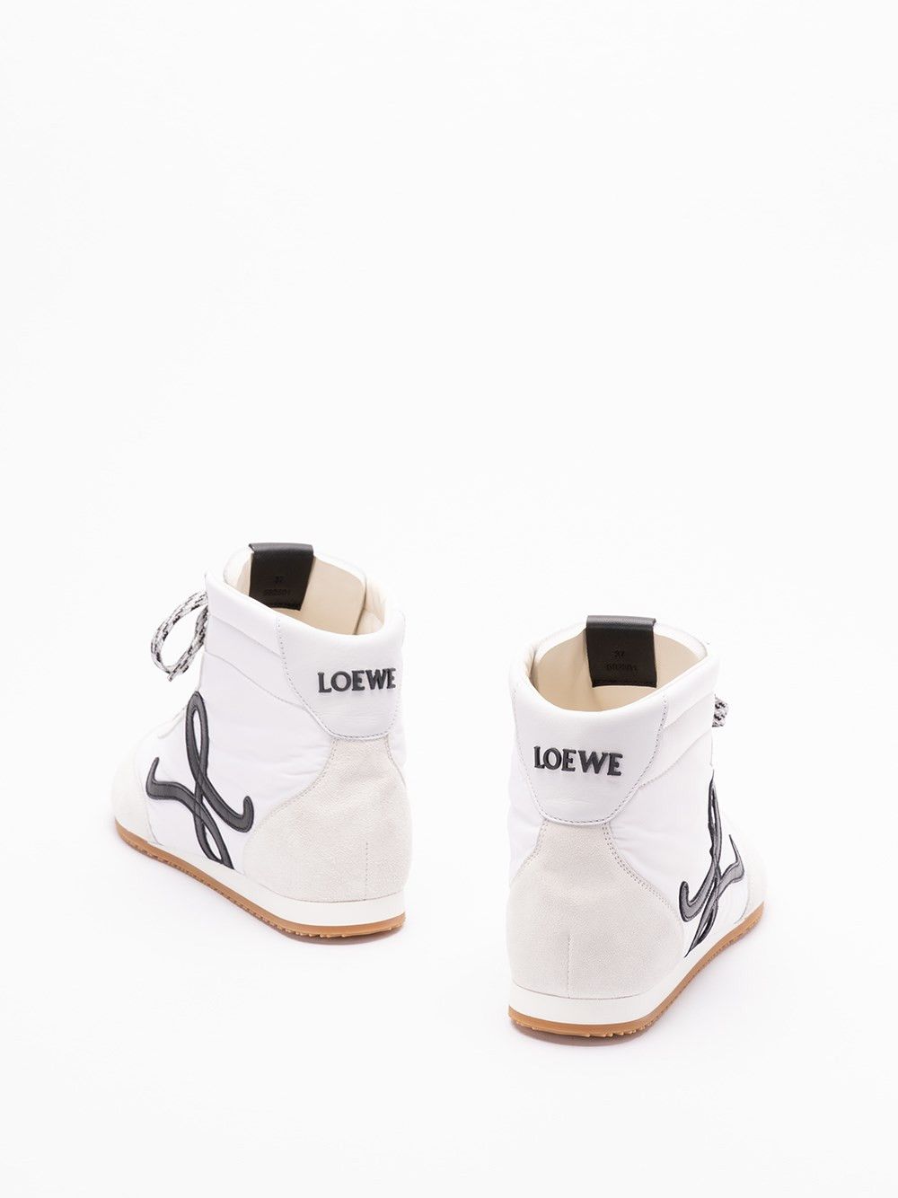 Loewe `Ballet Runner 2.0` High-Top Sneakers Size US 7 / IT 37 - 3 Thumbnail