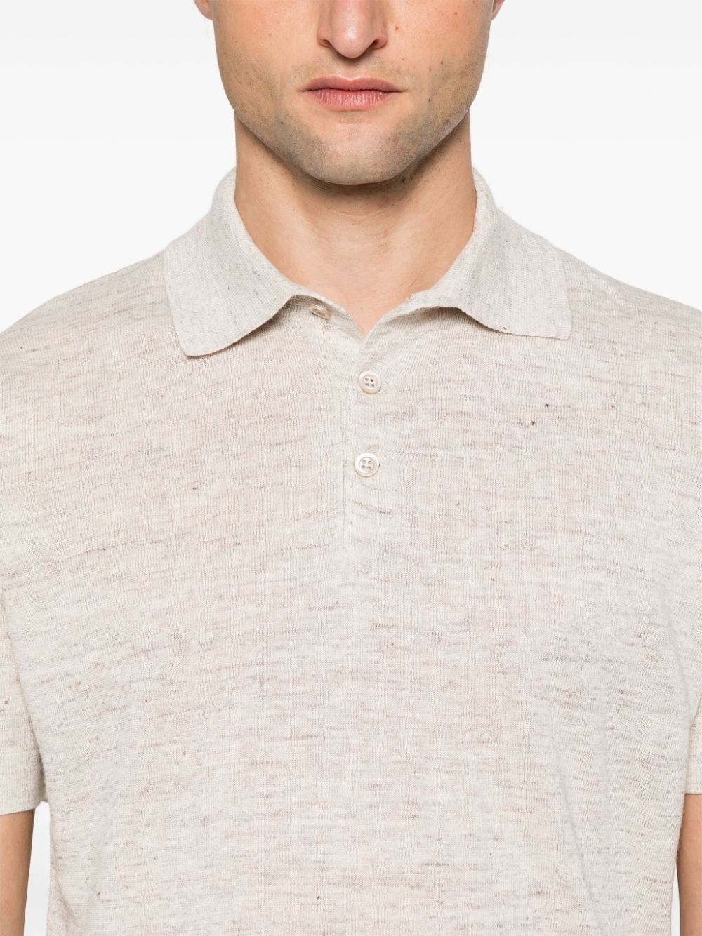 Brunello Cucinelli Knit Polo Size US L / EU 52-54 / 3 - 4 Thumbnail