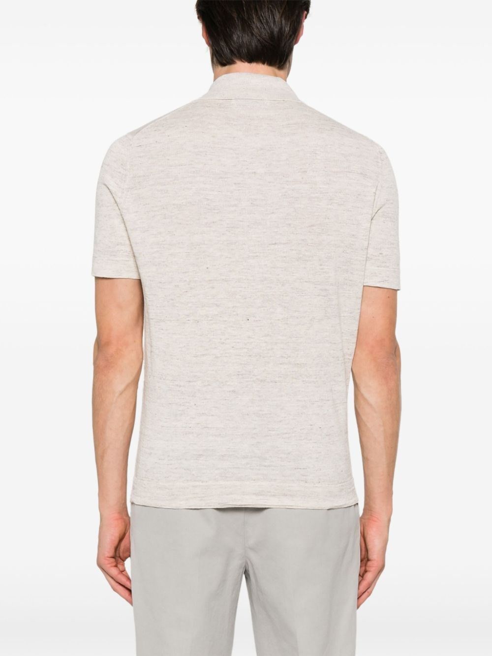 Brunello Cucinelli Knit Polo Size US L / EU 52-54 / 3 - 3 Thumbnail