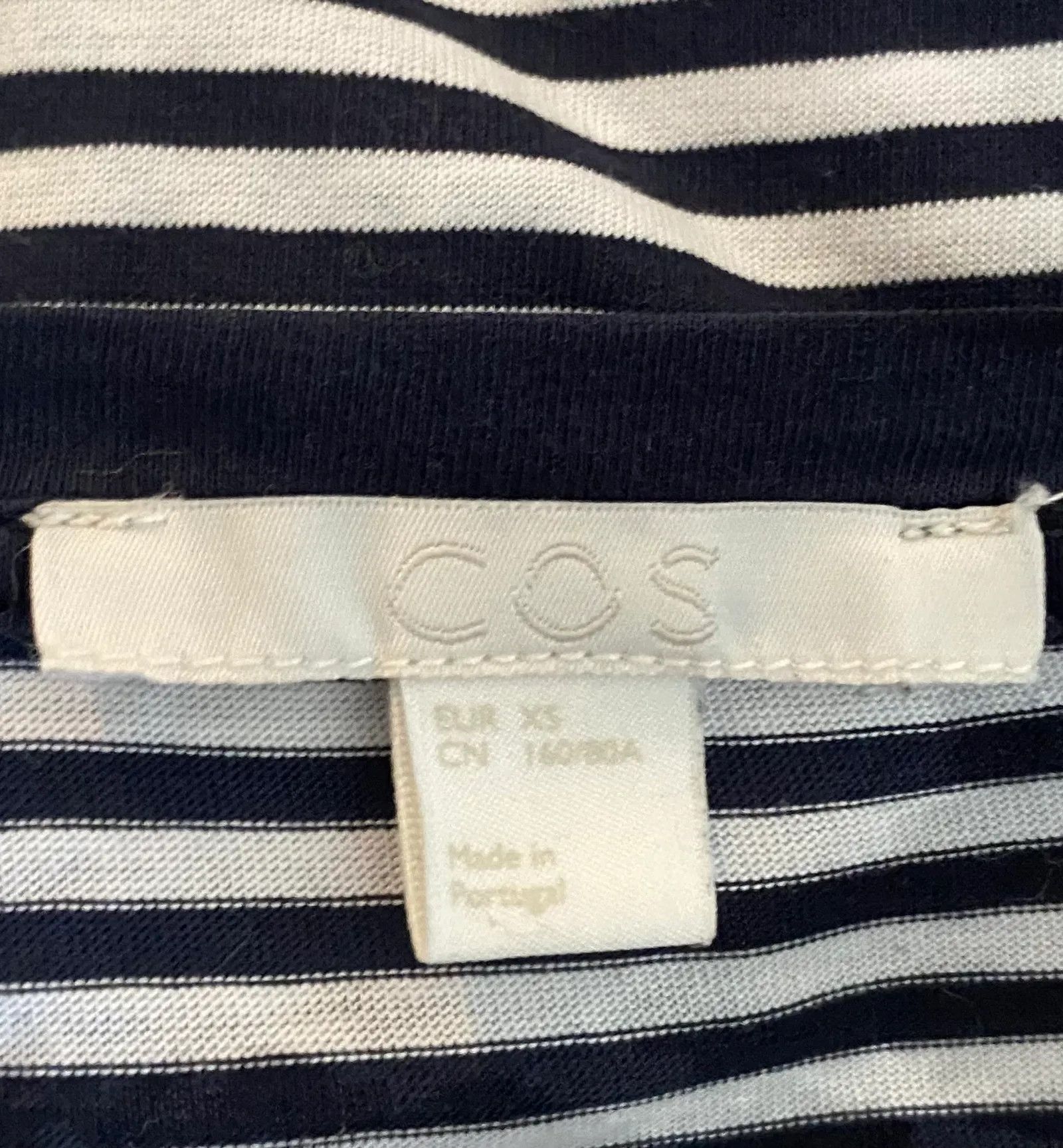 Cos Cos Short Sleeve T-shirt Size XS / US 0-2 / IT 36-38 - 2 Thumbnail