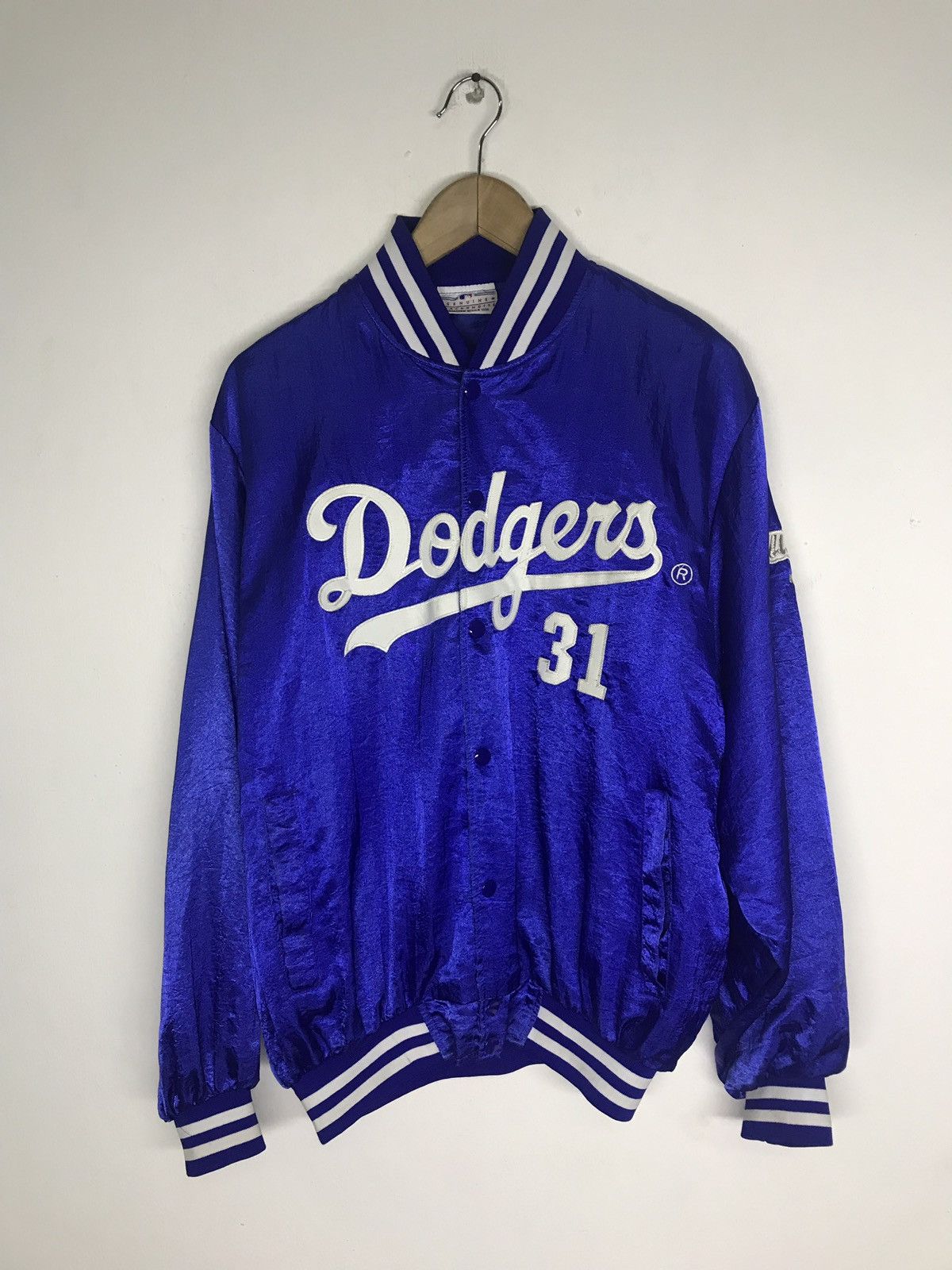 MLB ドジャース ジャケット ピアッツァ 31 MLB ドジャース ジャケット ピアッツァ 31