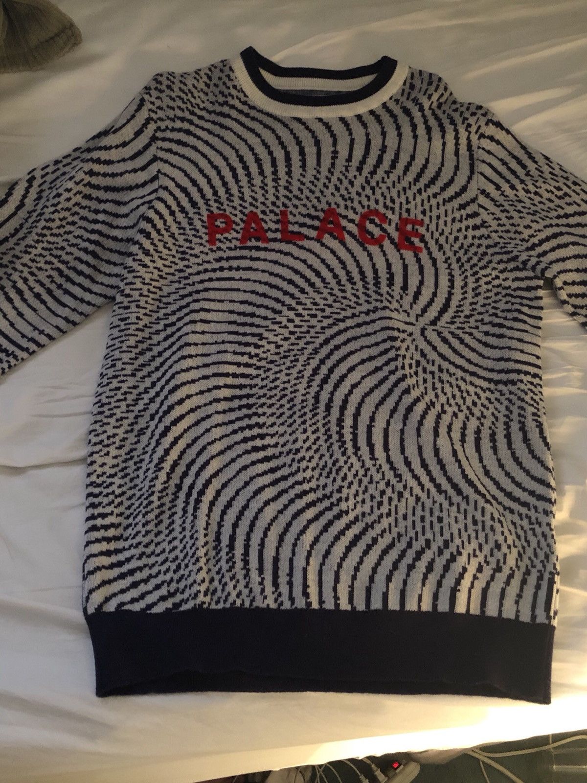 Palace Swirly Wurly Knit | Grailed