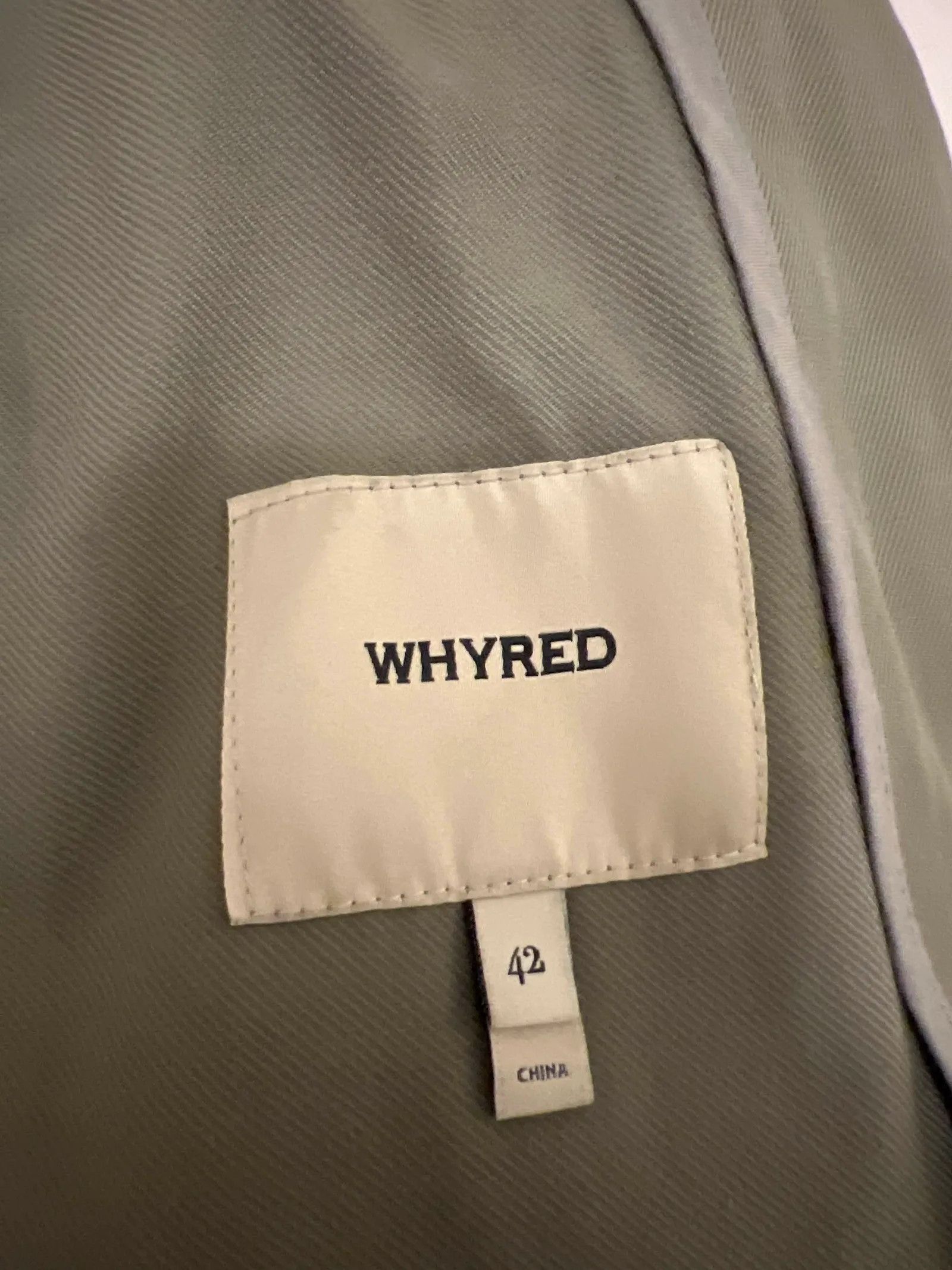 Whyred Whyred Jannike twill Jacket Size M / US 6-8 / IT 42-44 - 2 Thumbnail