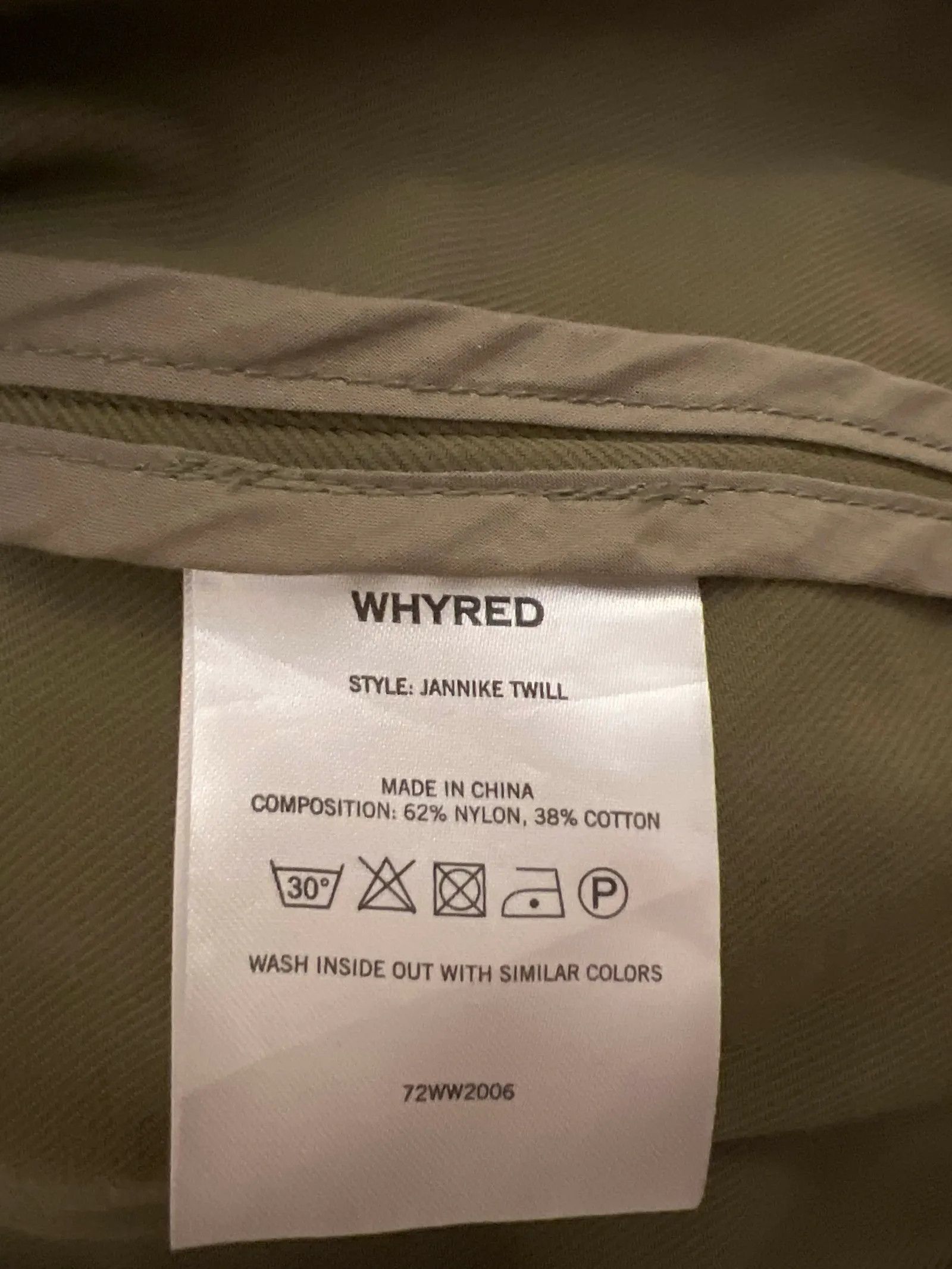Whyred Whyred Jannike twill Jacket Size M / US 6-8 / IT 42-44 - 3 Thumbnail