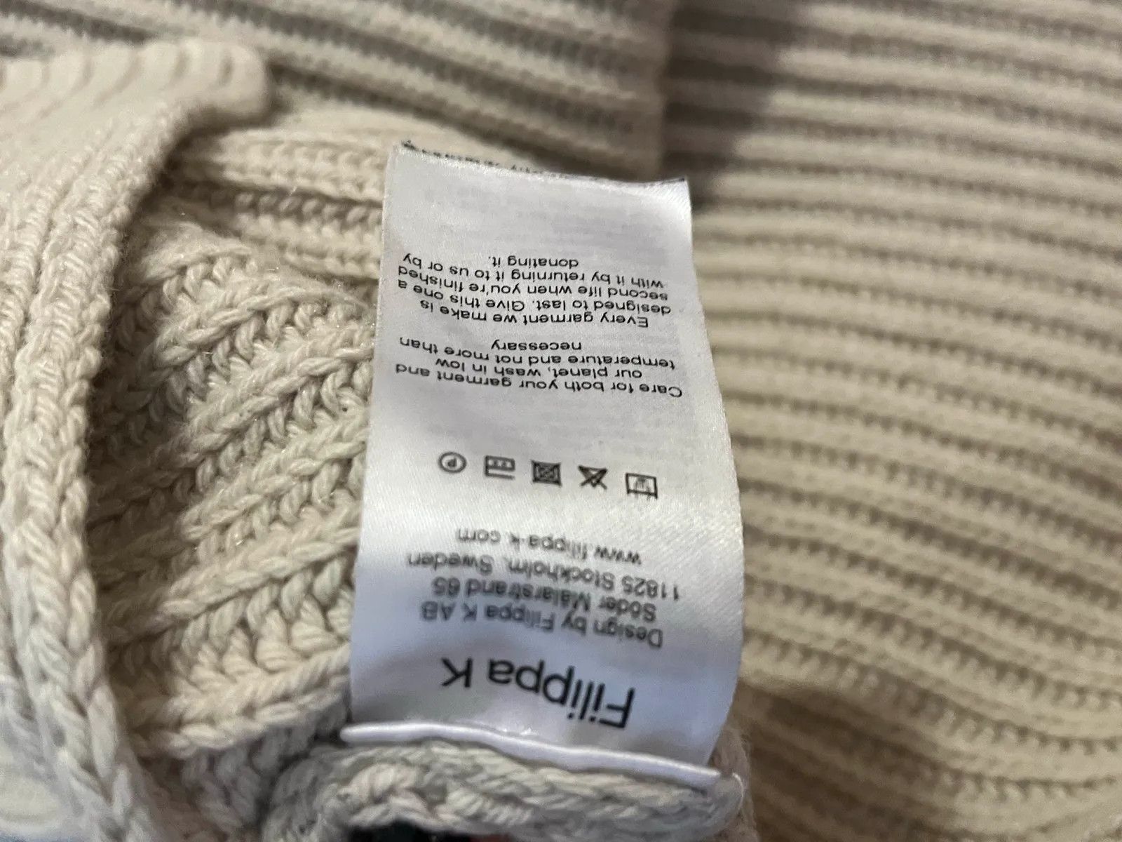 Filippa K Filippa K Polo knit Size M / US 6-8 / IT 42-44 - 2 Thumbnail